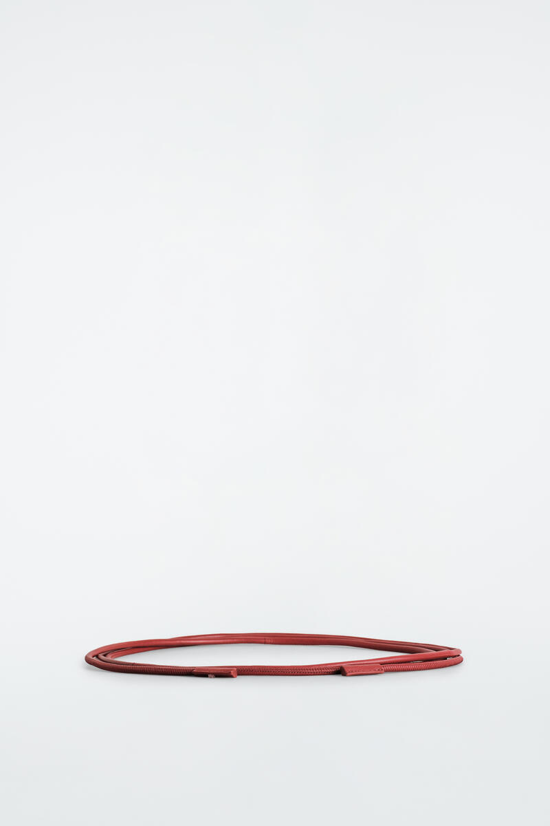 Leather Rope Belt