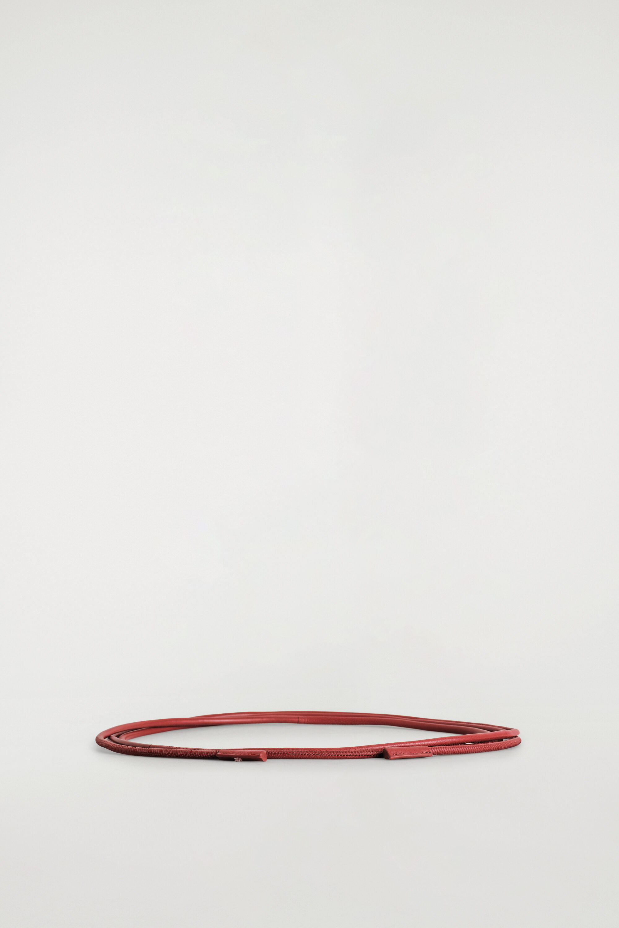 LEATHER ROPE BELT - thumbnail 2