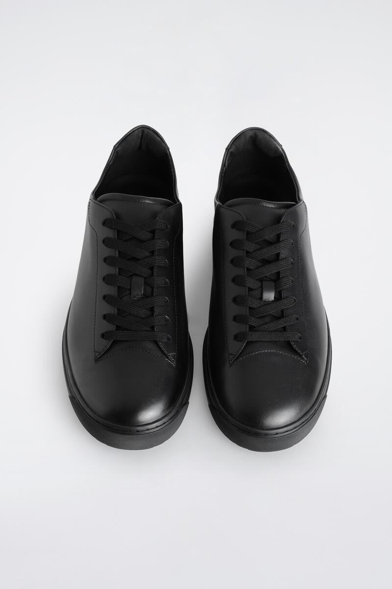 Leather Sneakers