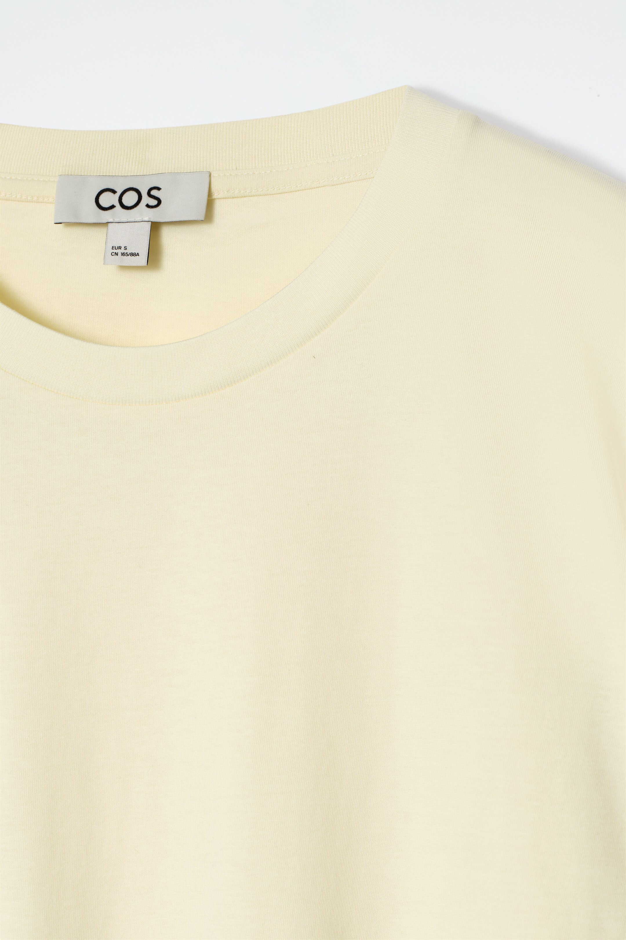 Grotere afbeelding bekijken: ONTSPANNEN KATOENEN T-SHIRT - Botergeel - DAMES | H&M NL 7