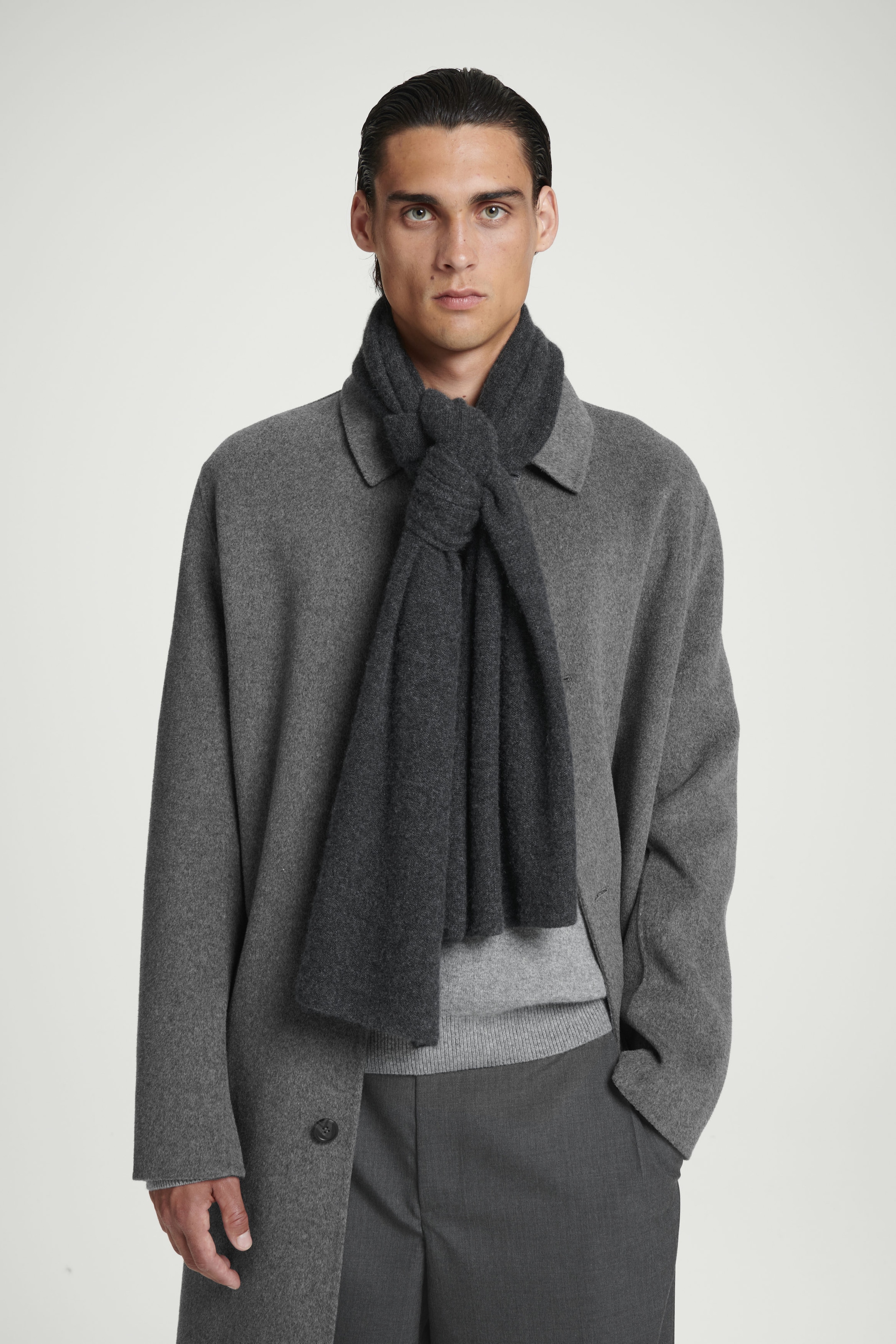 BUFANDA DE CASHMERE PURO