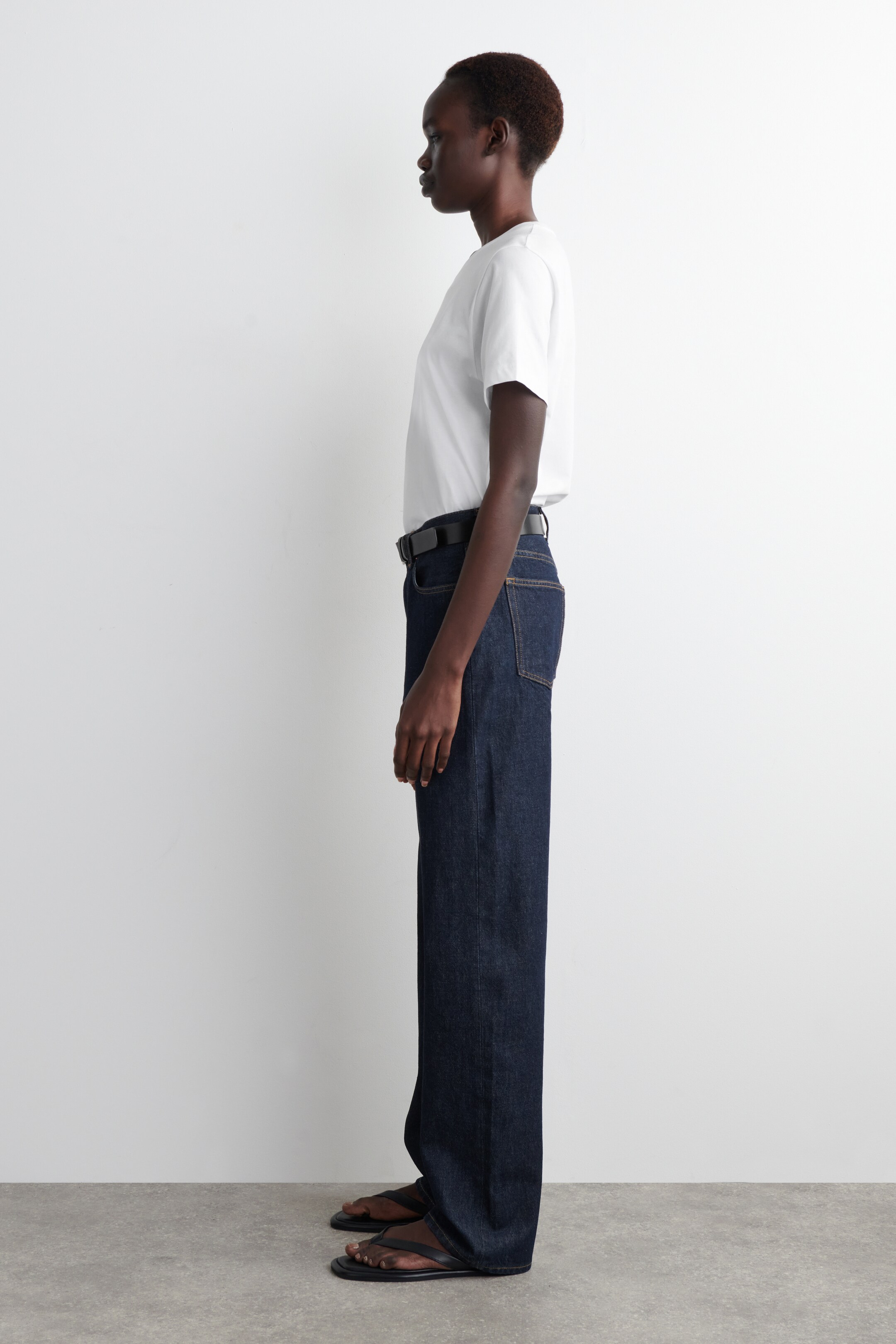 Agrandir l'image: T-SHIRT À COL ROND EN COTON - BLANC - FEMME | H&M FR 3