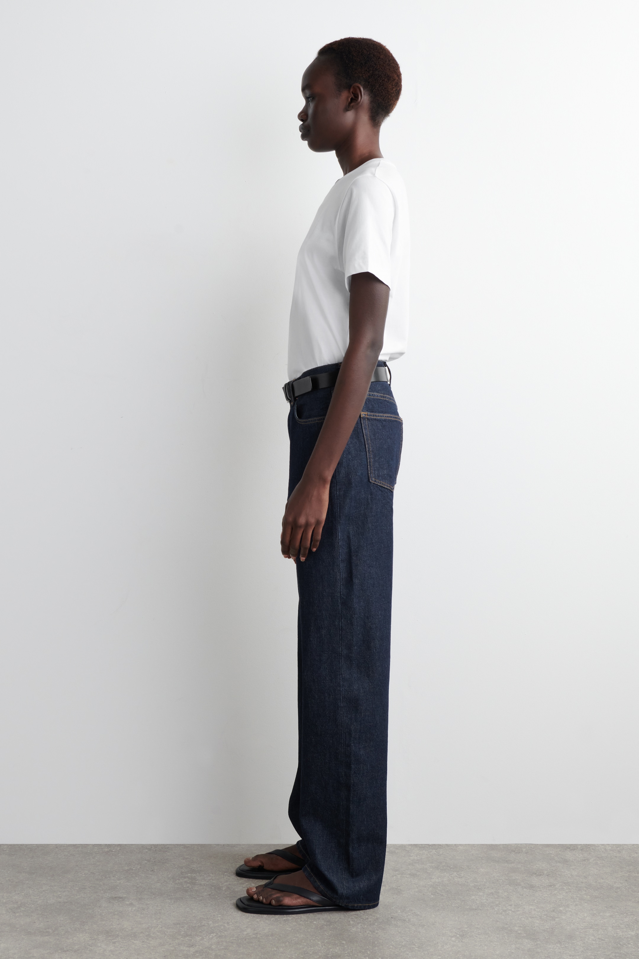 Visualizza immagine più grande: T-SHIRT GIROCOLLO IN COTONE - BIANCO - DONNA | H&M IT 3