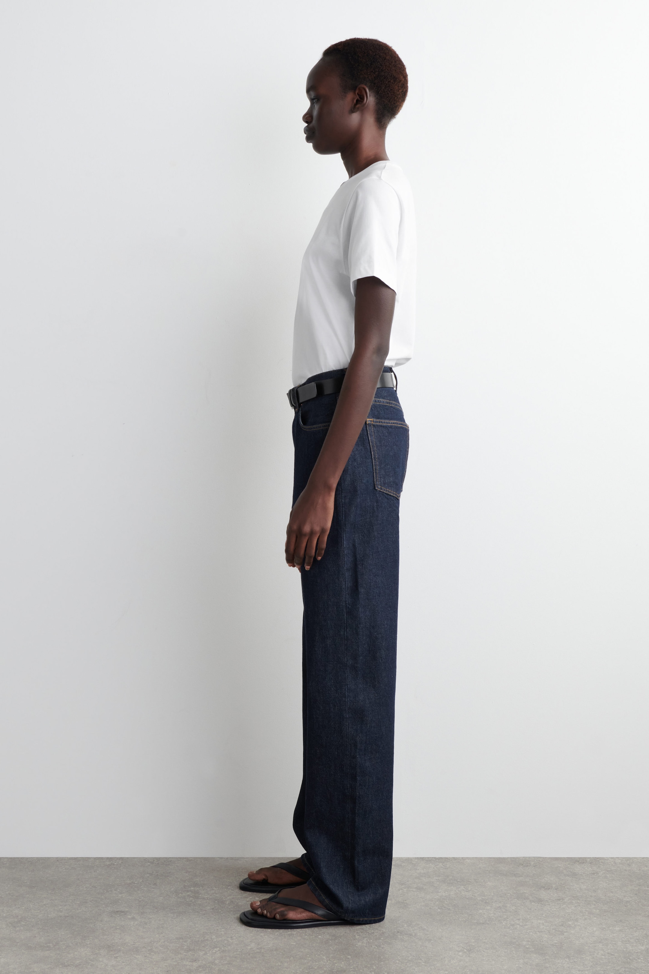 CREW-NECK COTTON T-SHIRT