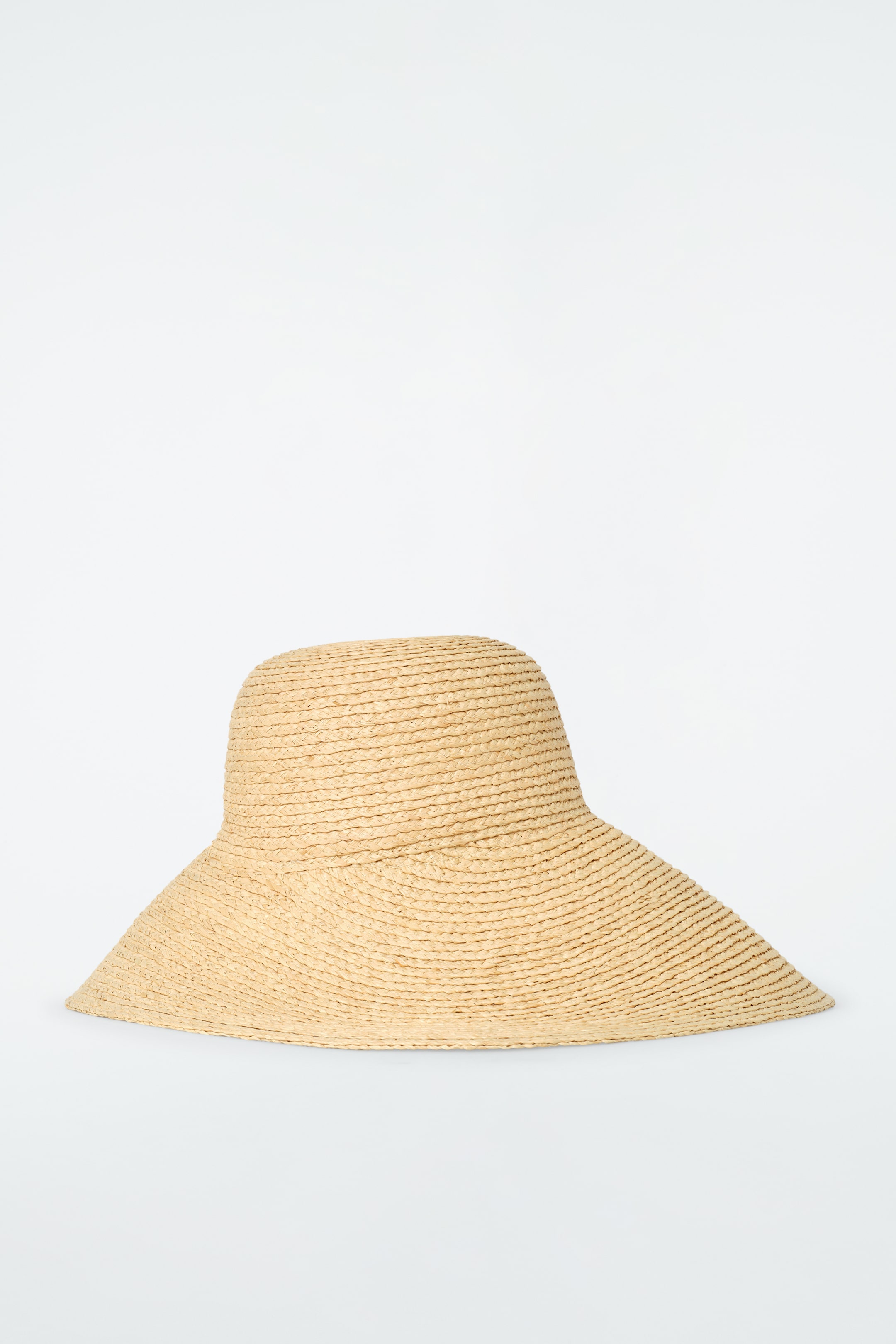 Ver imagem maior: CHAPÉU DE PALHA DE ALA LARGA - BEGE - SENHORA | H&M PT 4