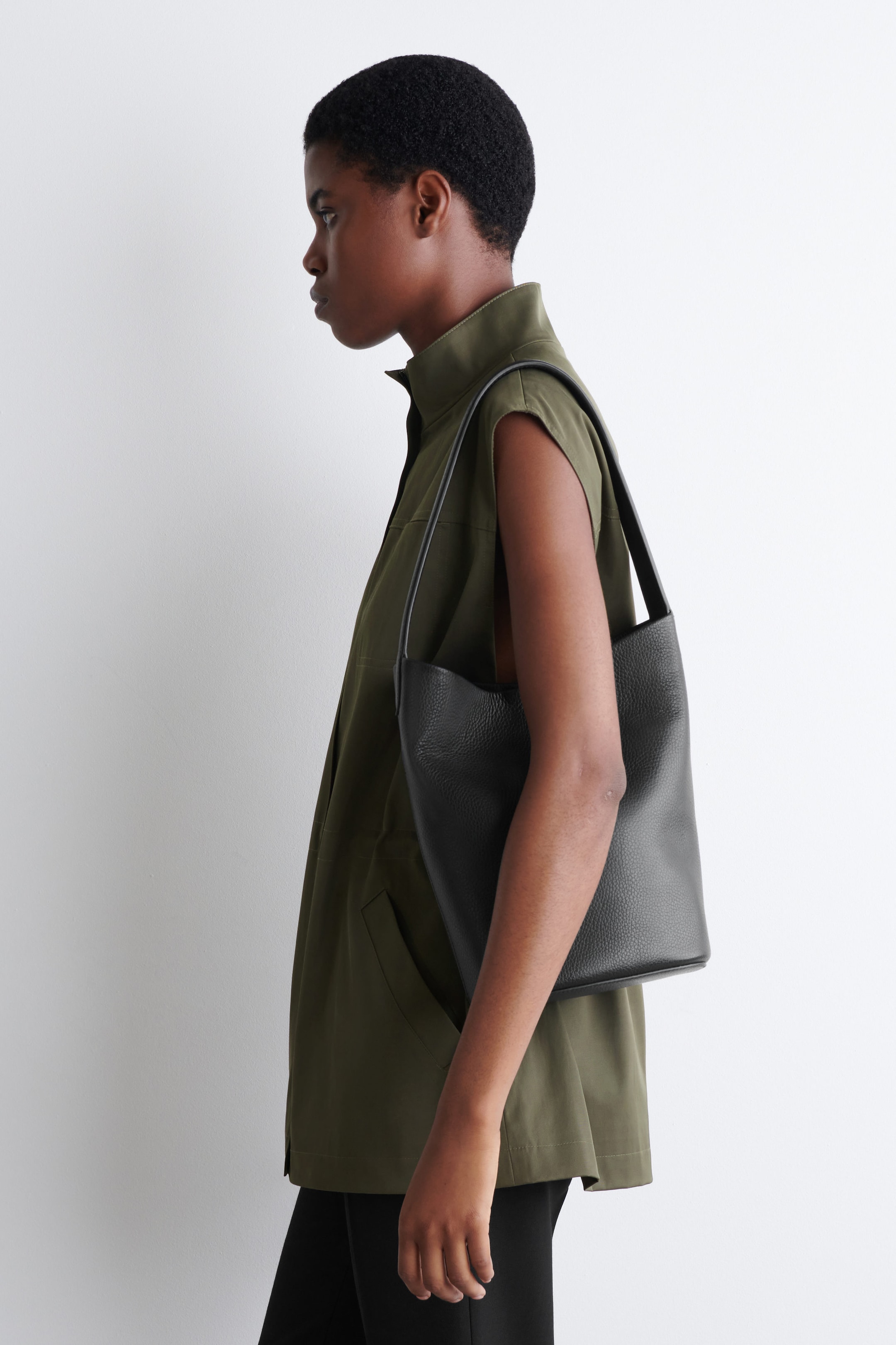 PARADIGM MINI TOTE BAG - LEATHER