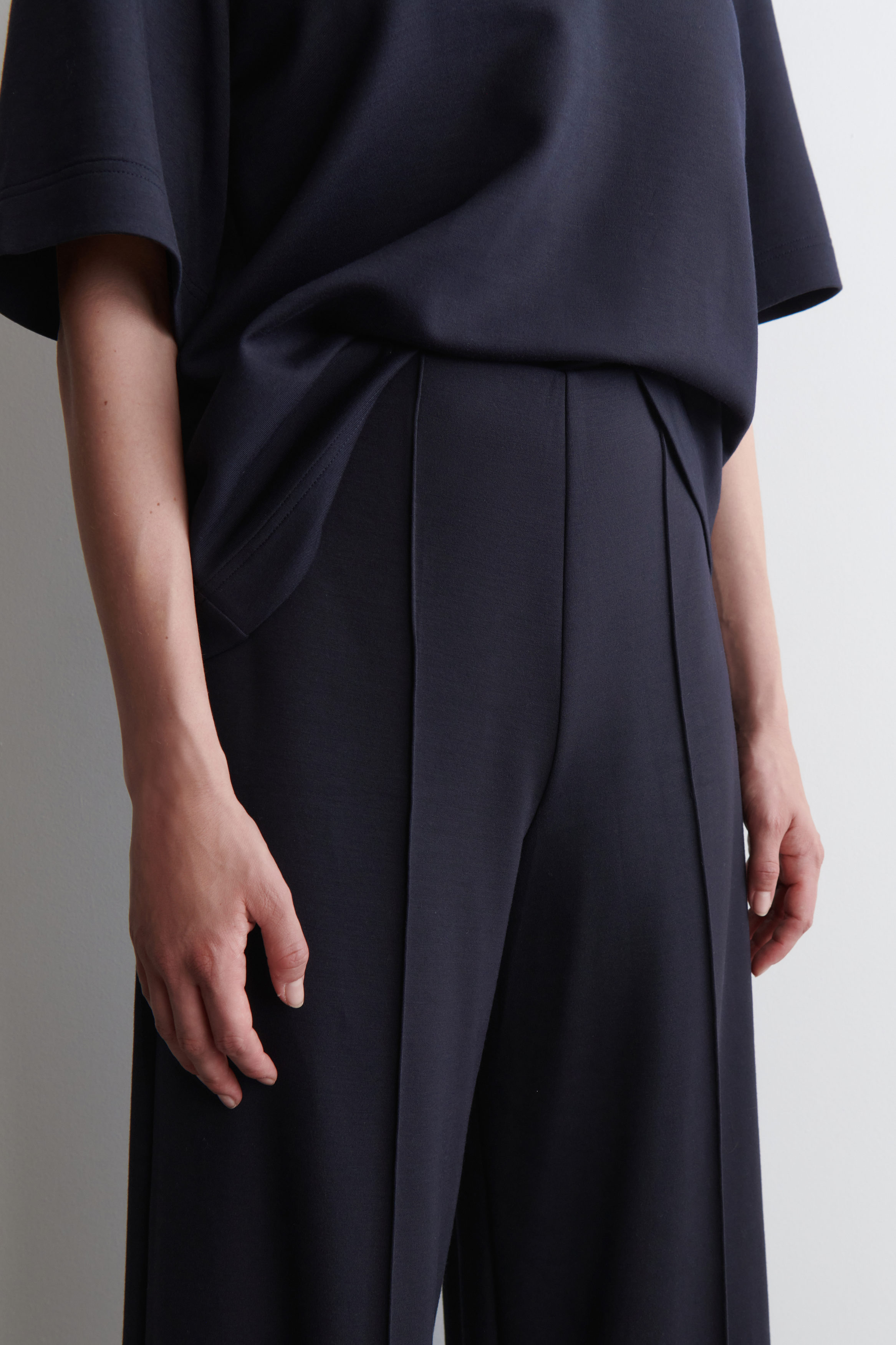 【Anyone more】[A/M] Ripon Long Wide Training Pants Amazon.com: Trek Forte Women's Plus Size Wide Leg Pants