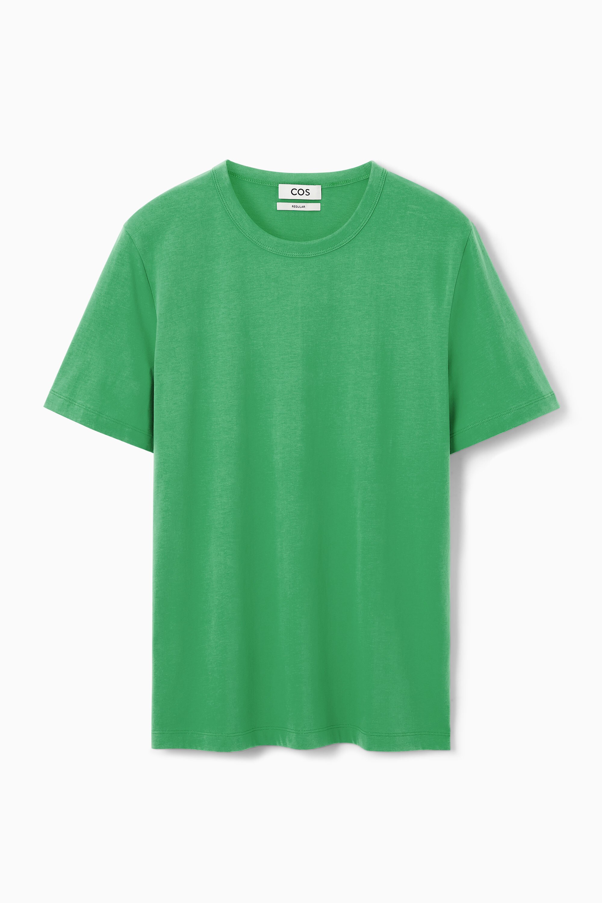 Tシャツ・カットソー SUN 68 Men T Shirts A35112 37 Green T35140_37.jpg