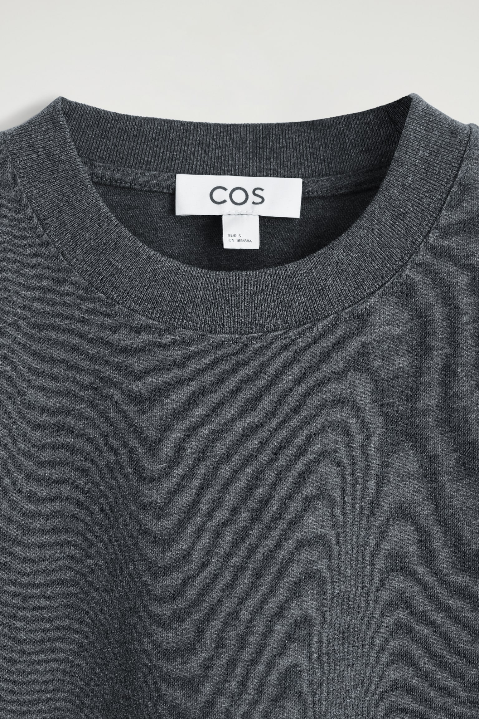 T-SHIRT REGULAR ÉLÉGANT - GRIS ANTHRACITE CHINÉ/Noir/BLANC / BORDEAUX / RAYURES/BEIGE CLAIR/ROSE / MARINE/KAKI/BLEU MARINE/BLEU MARINE / BLANC / RAYURES/GRIS CHINÉ/BLANC / NOIR/ORANGE / BLANC / RAYURES/BLANC/BLEU COBALT/BLEU MARINE / RAYURES/KAKI/Blanc cassé / Noir/NOIR / VERT / RAYURES/BLANC / NOIR / RAYÉ/ROUGE/BLEU - 3