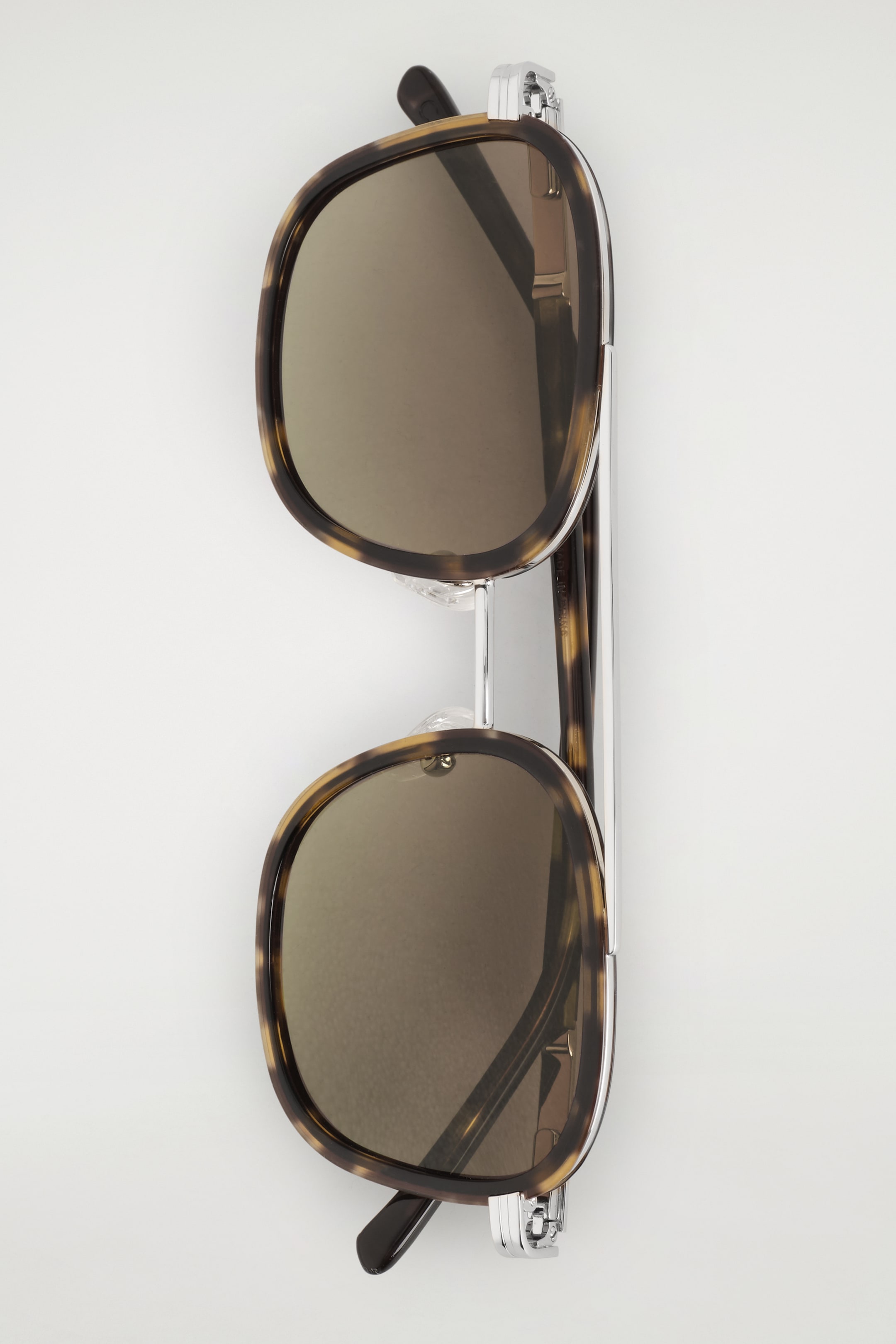Grösseres Bild ansehen: RUNDE PILOTENBRILLE - SCHILDPATT/BRAUN - HERREN | H&M CH 6