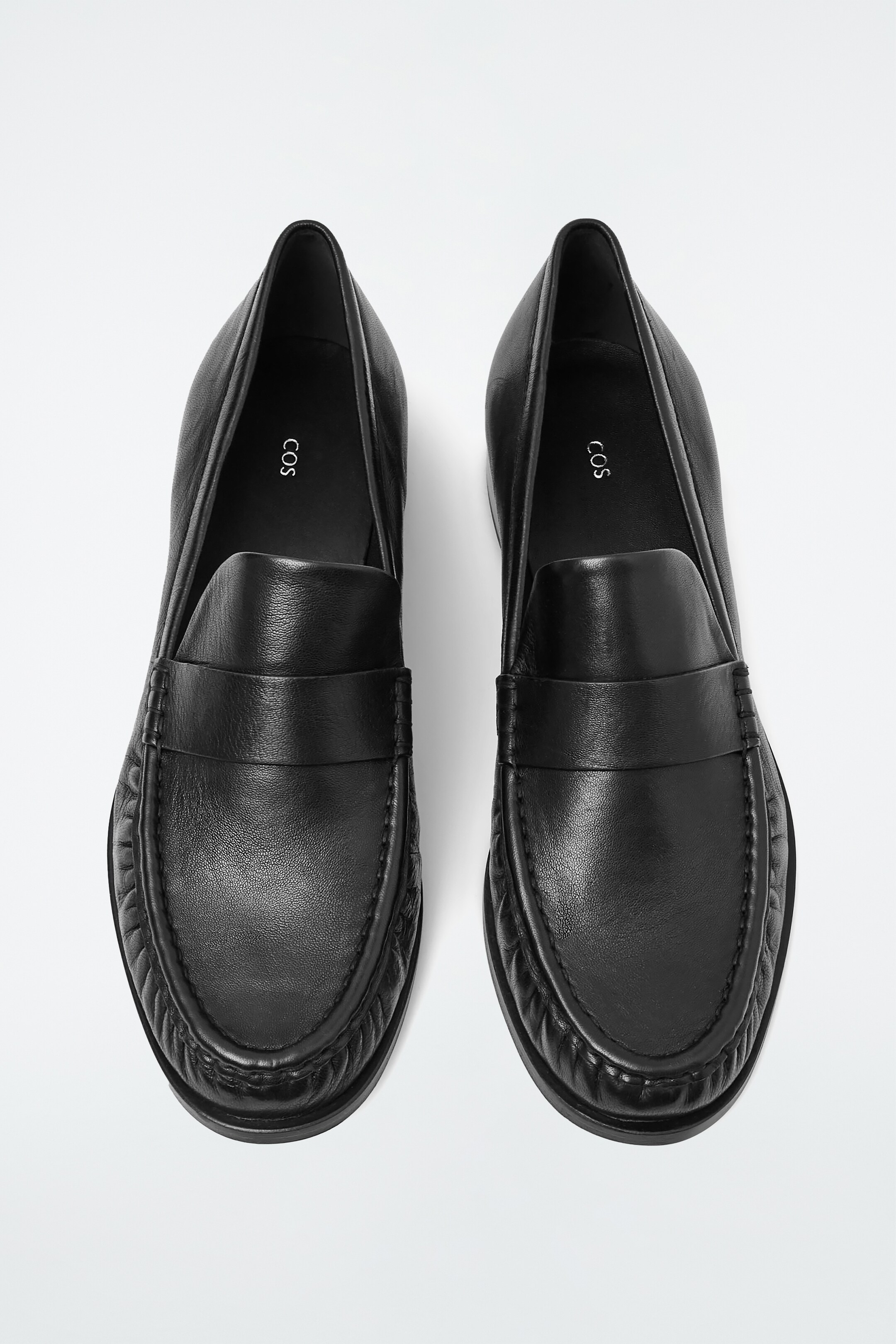 View larger image: LEATHER LOAFERS - BLACK - Ladies | H&M GB 4