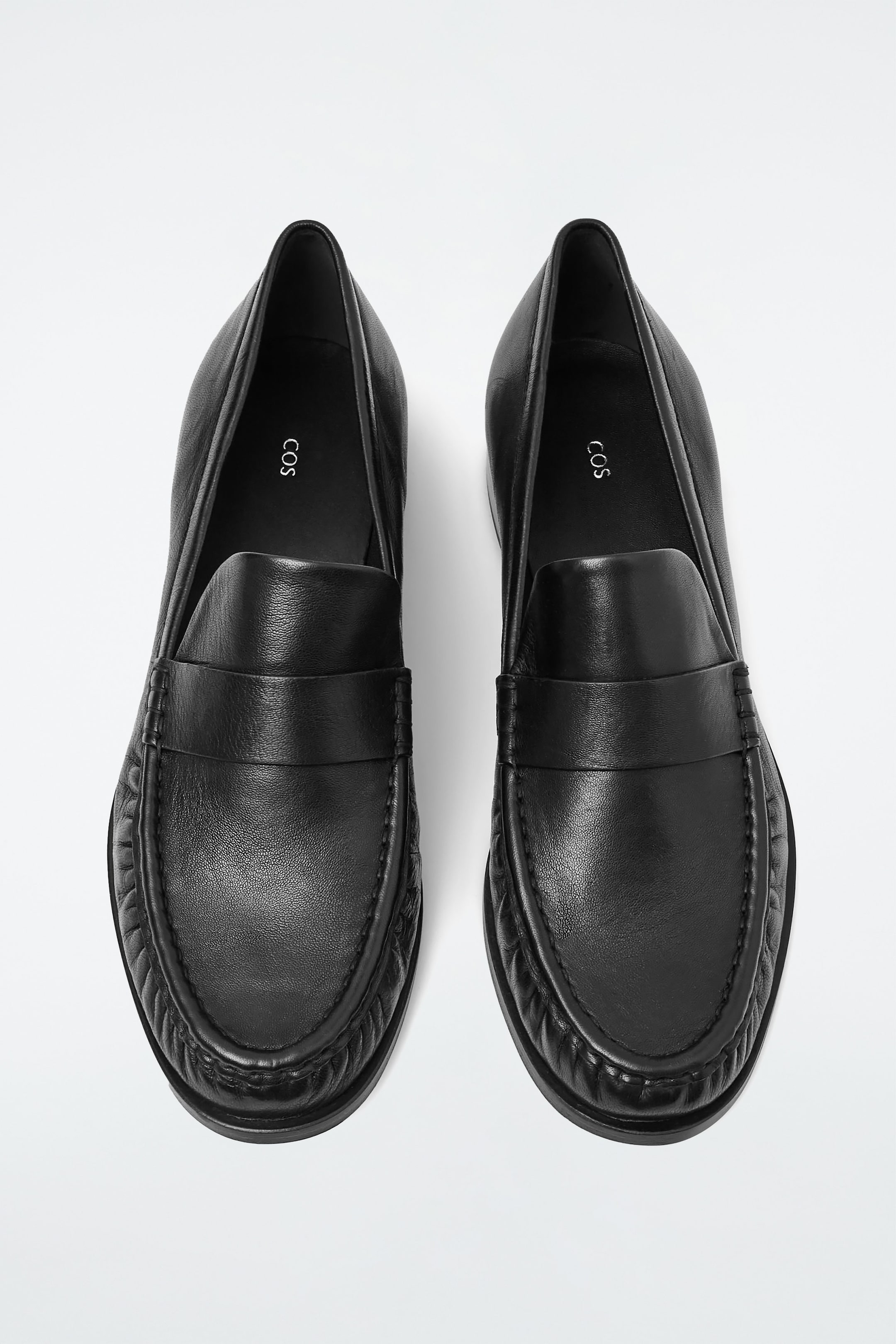 LEATHER LOAFERS