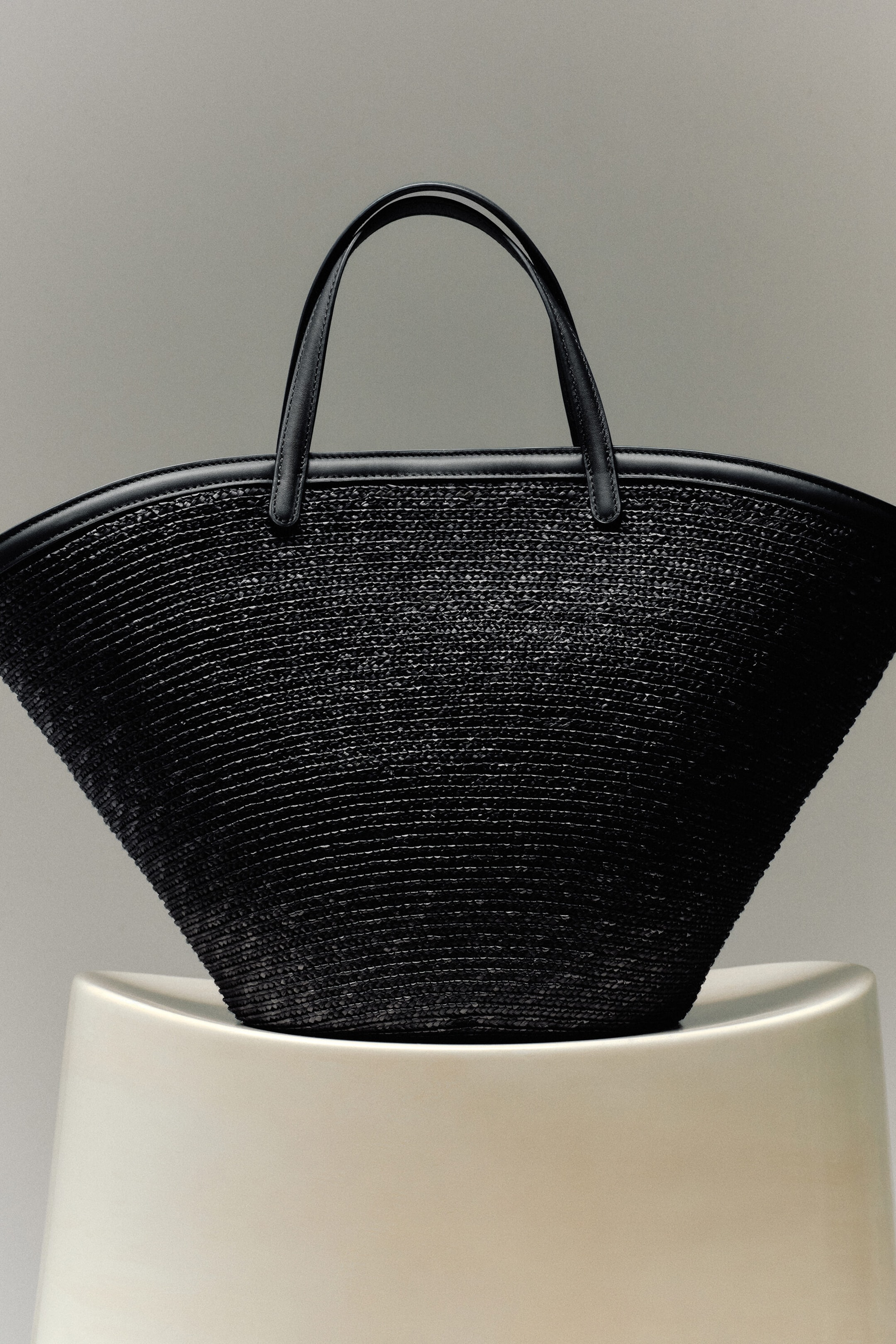 SALTWATER TOTE BAG - STRAW