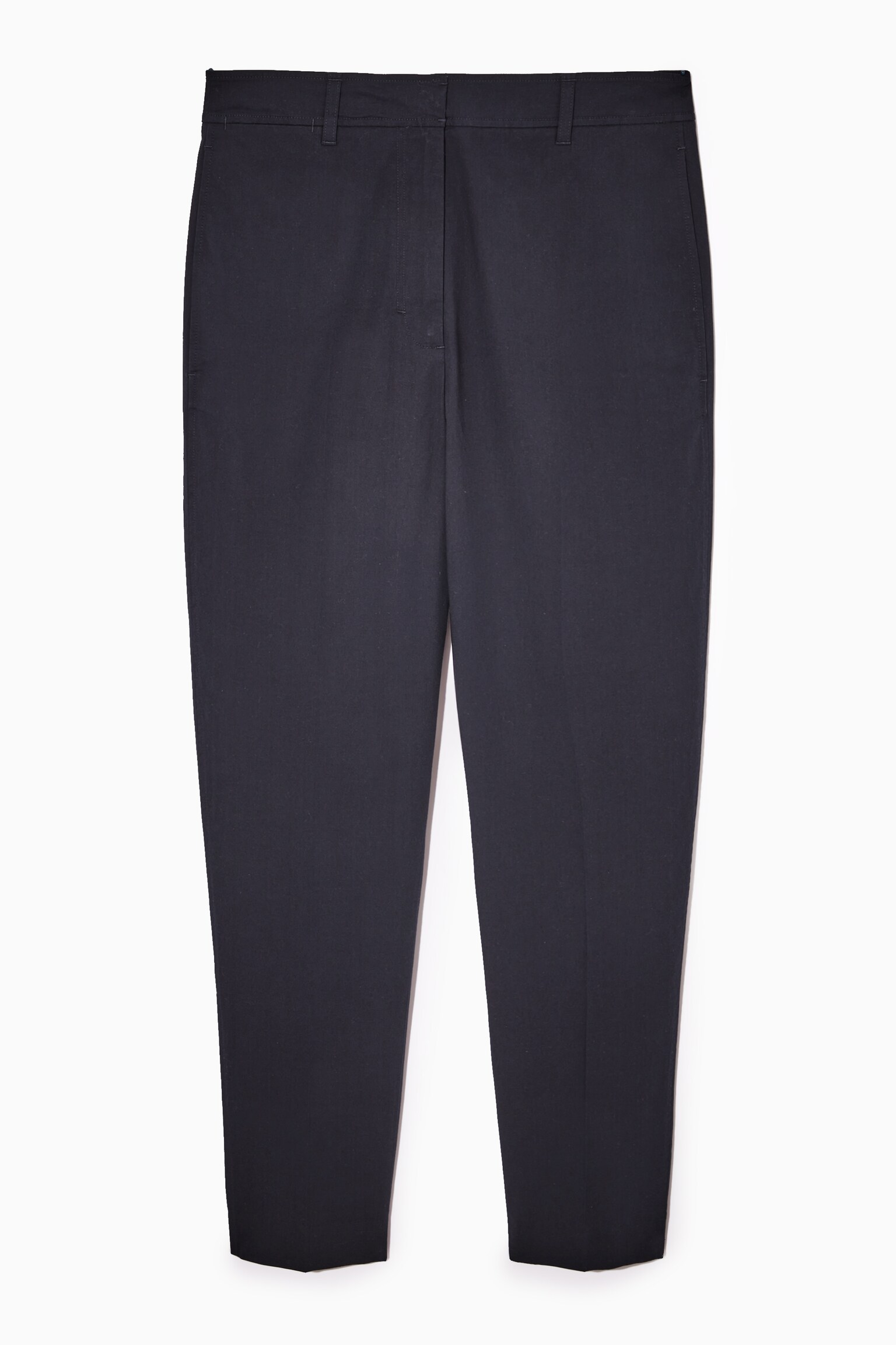 SLIM-FIT CHINOS - NAVY