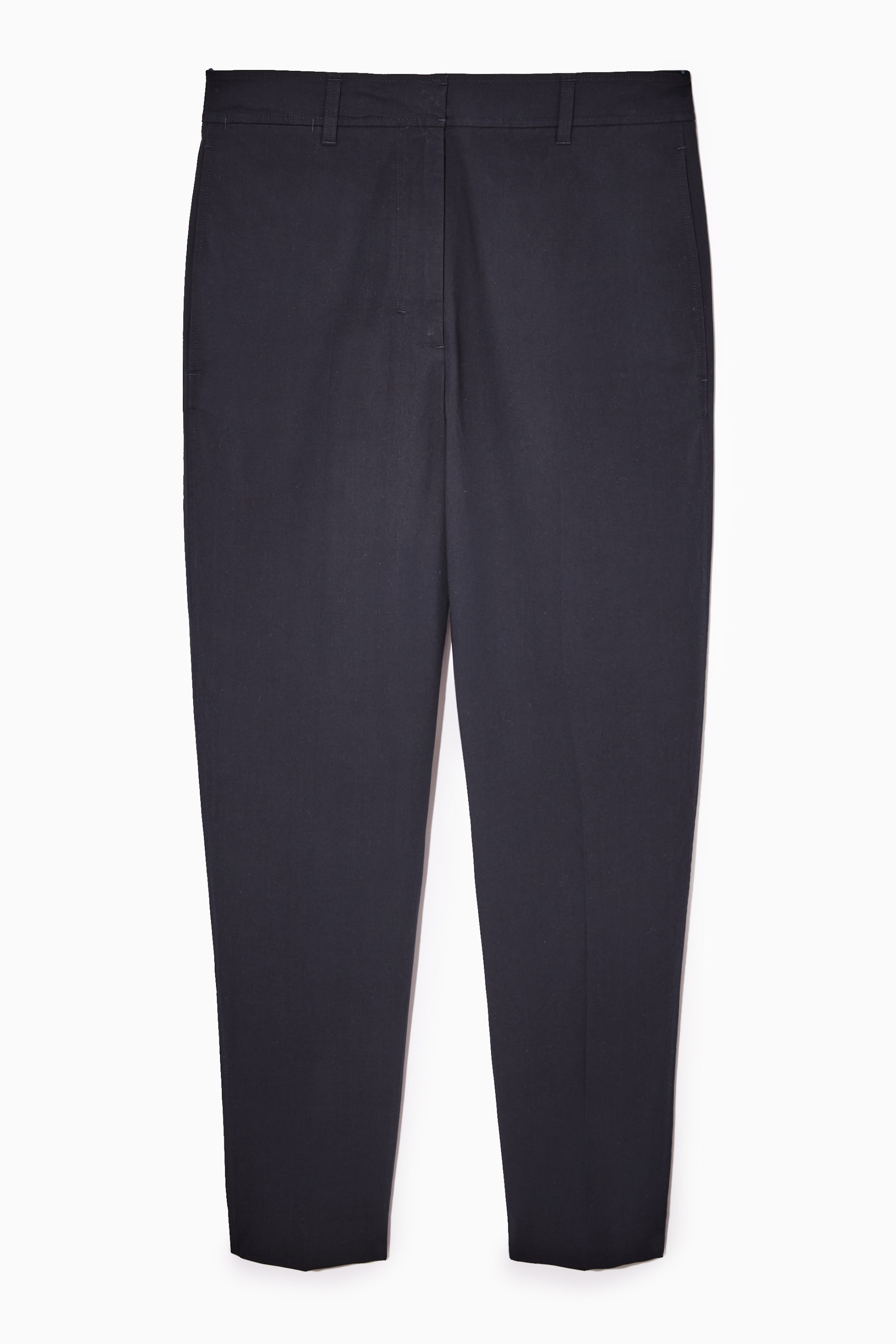 View larger image: SLIM-FIT CHINOS - NAVY - Ladies | H&M GB 1