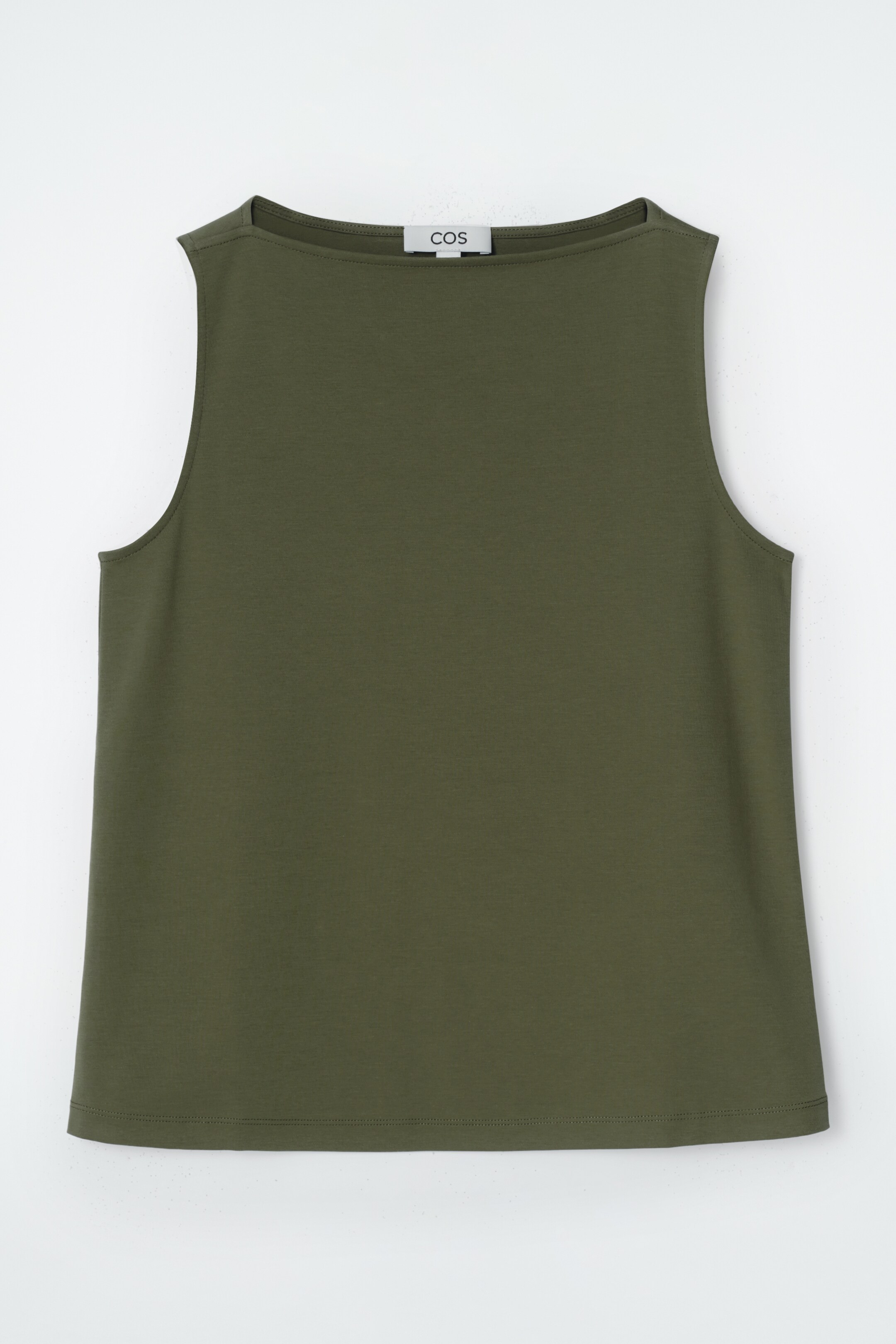 Vezi imaginea mai mare: MAIÓ CU DECOLTEU BĂRCUȚĂ - KAKI - FEMEI | H&M RO 6