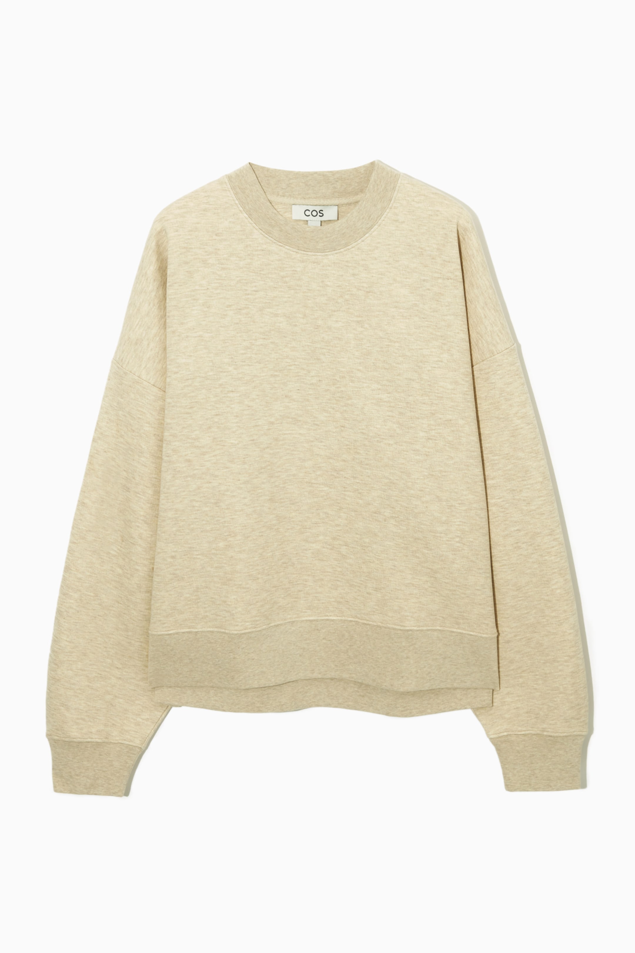 OVERSIZED JERSEY SWEATSHIRT