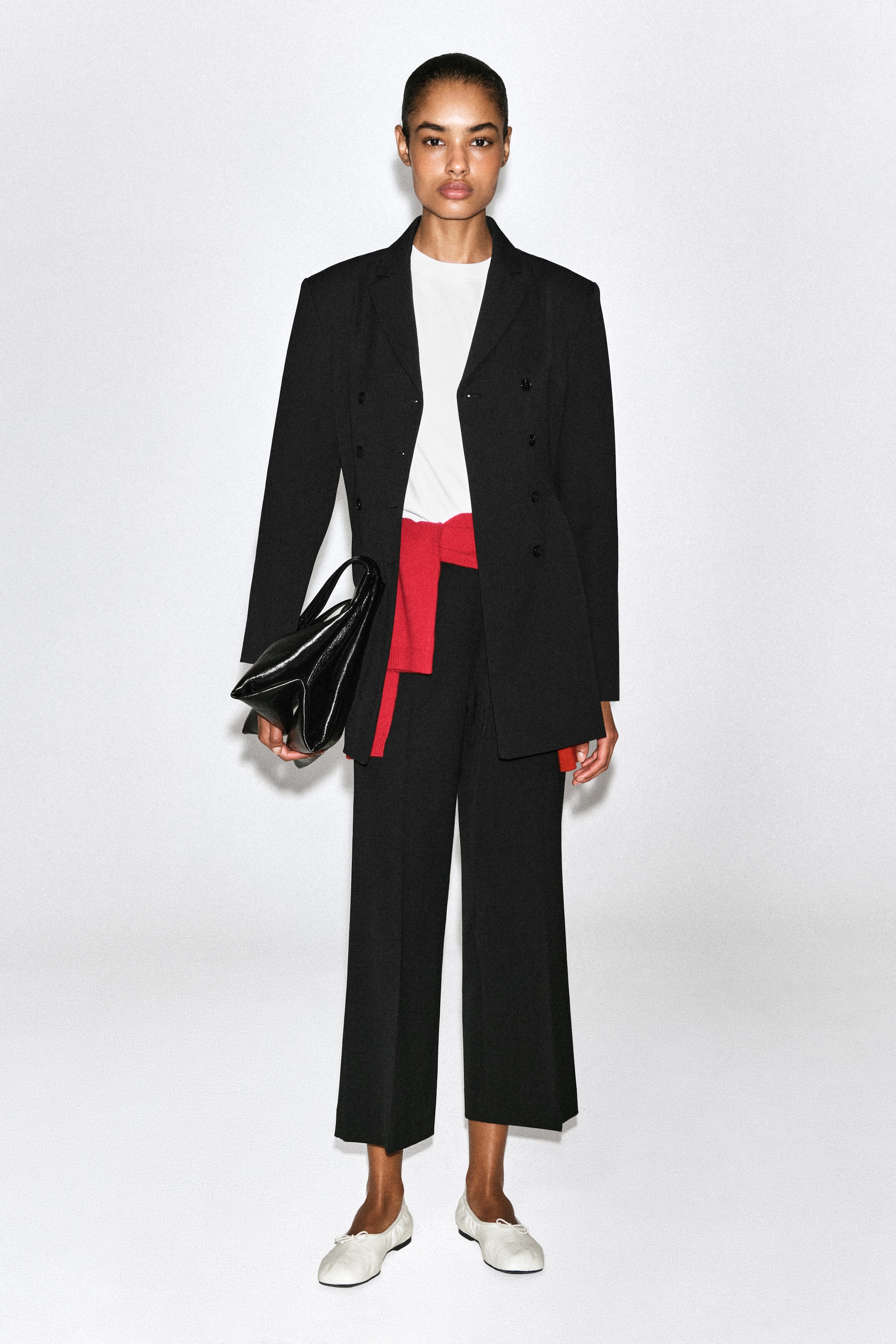 PANTALONI CROPPED SVASATI