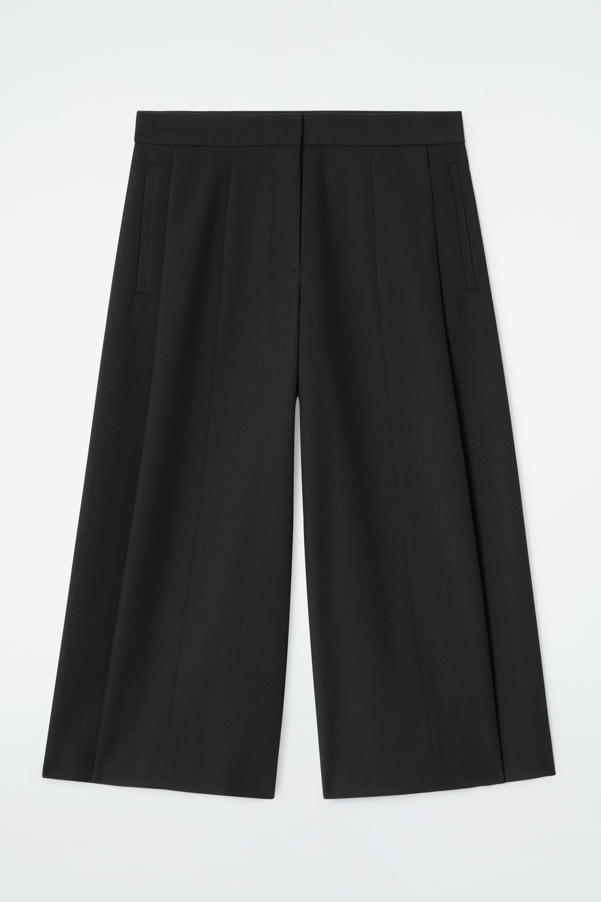 【fig London】Christopher culottes Fig London Christopher Culottes in Kinari (a light beige color)