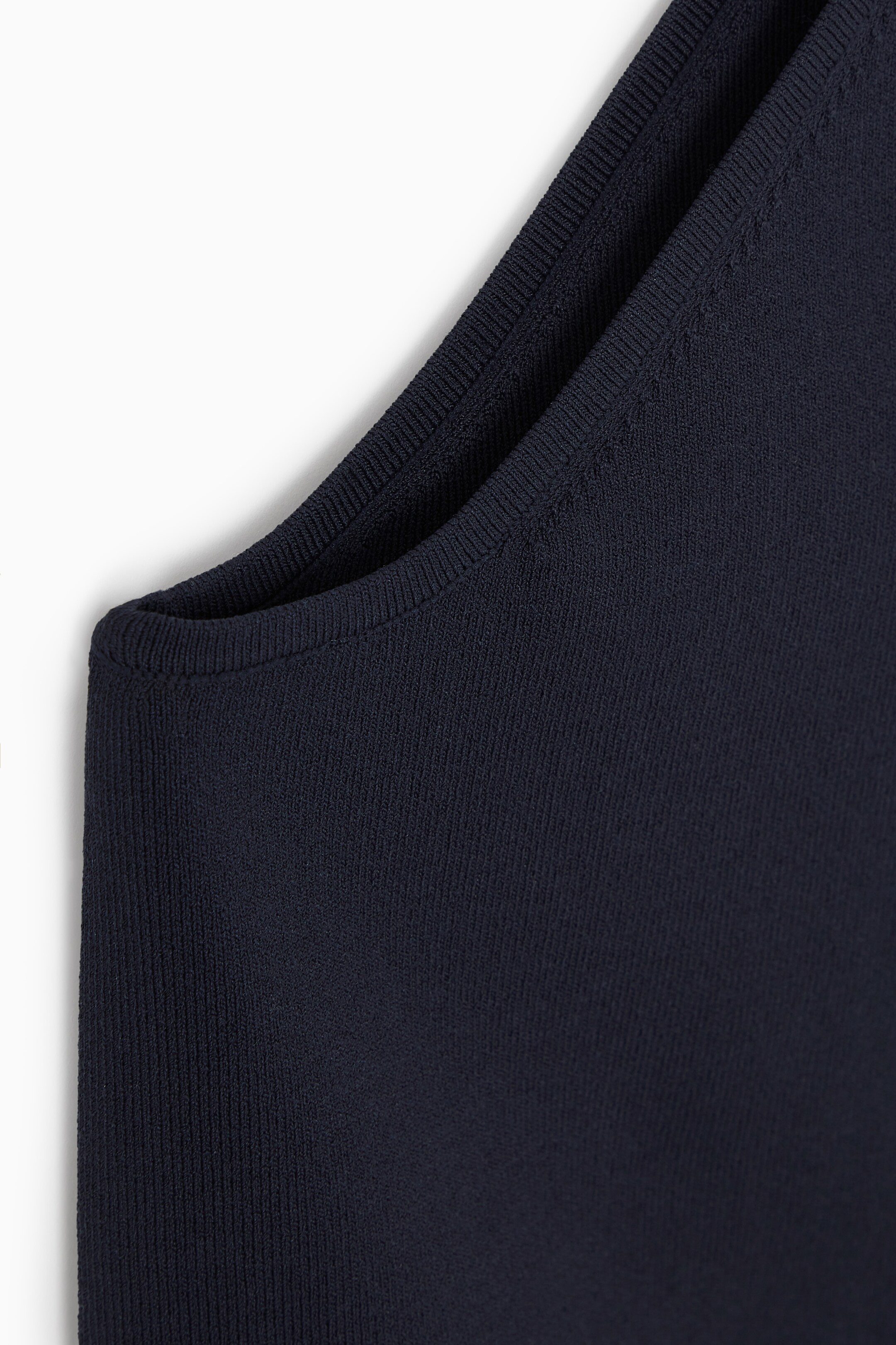 Ingrandisci l'immagine: ONE-SHOULDER TANK TOP - NAVY - DONNA | H&M CH 2