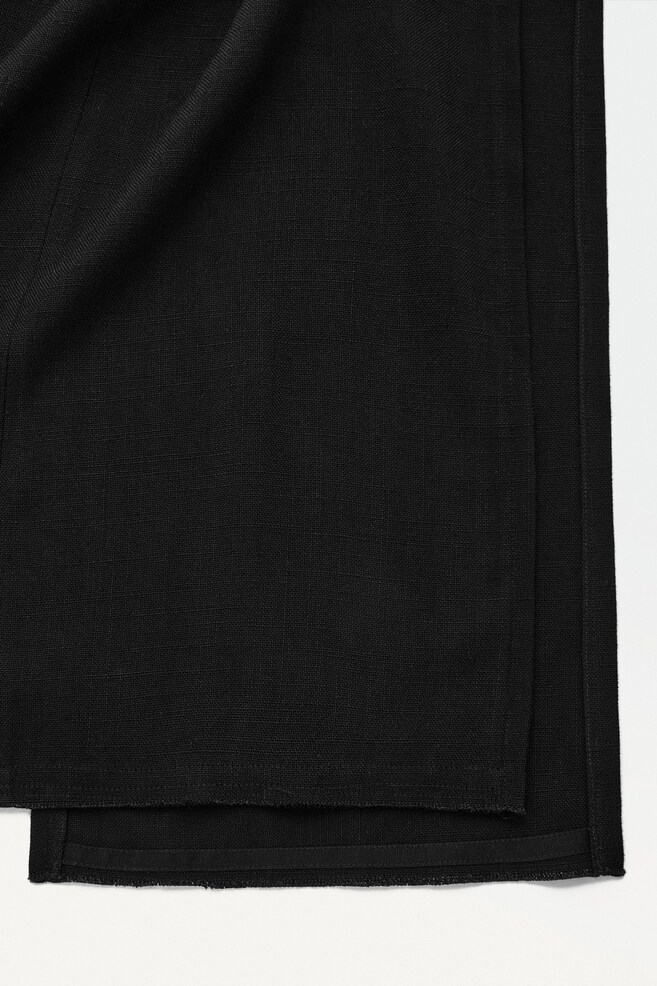 Jupe COS Grise Avec Fente Asymétrique - Taille 36 élégante - Très Bon état Occasion