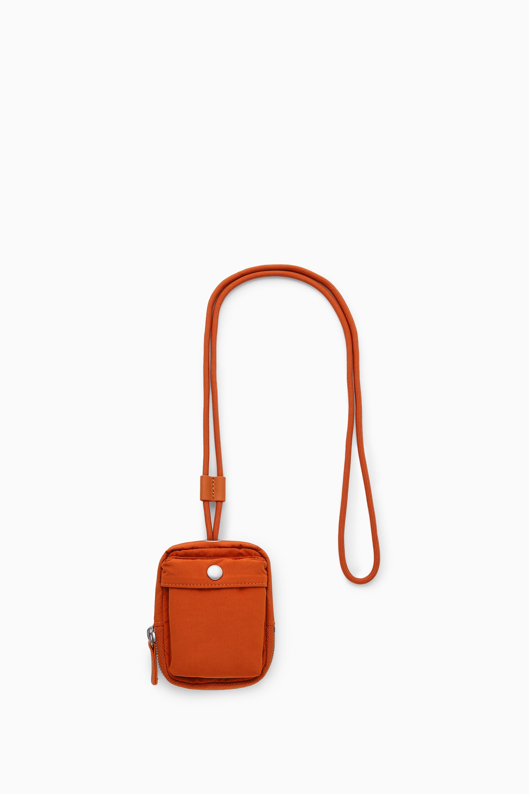 MINI CROSSBODY POUCH - NYLON - RED | COS
