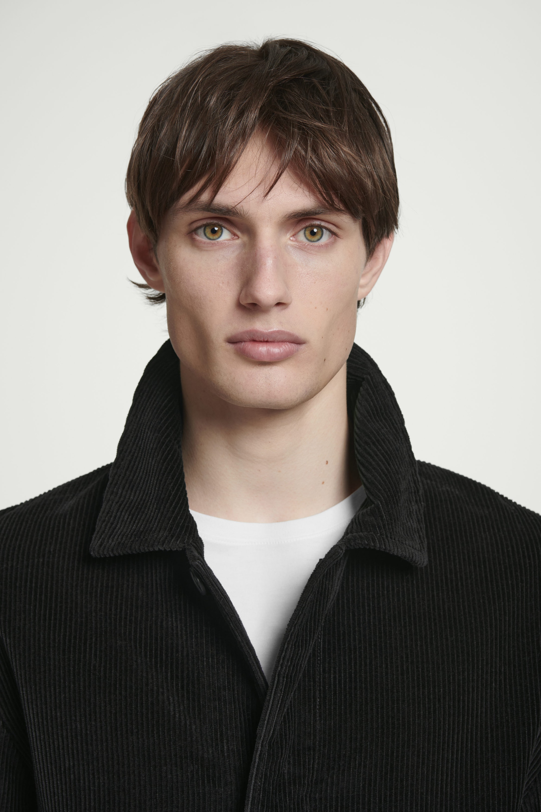 RELAXED COTTON CORDUROY OVERSHIRT