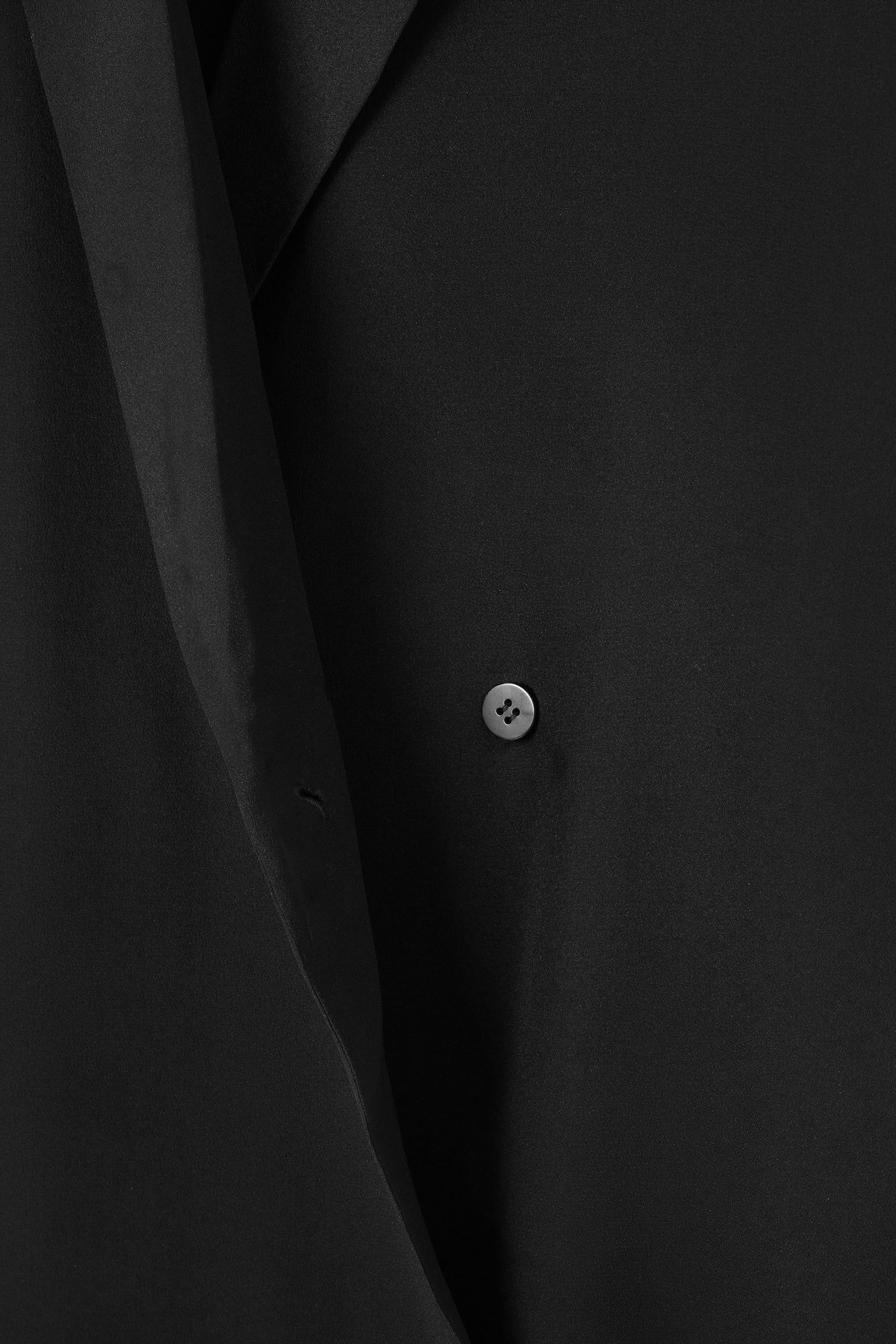 SHORT-SLEEVED SILK BLAZER