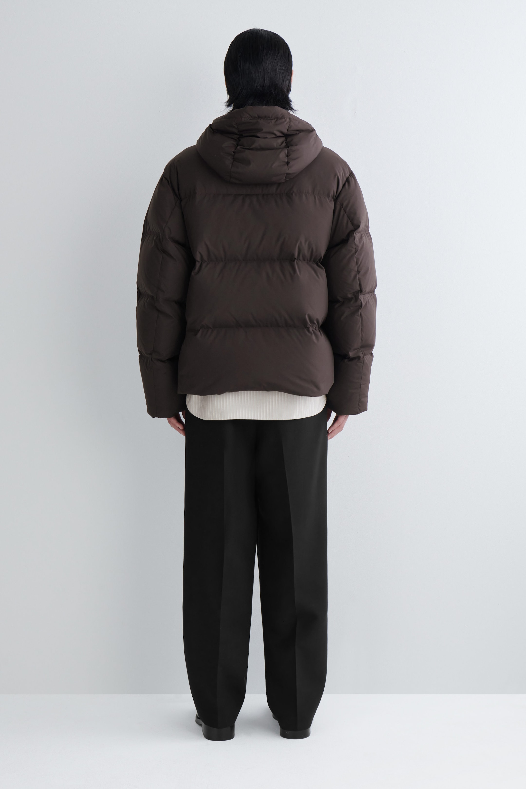 GESTEPPTE DAUNENJACKE MIT KAPUZE