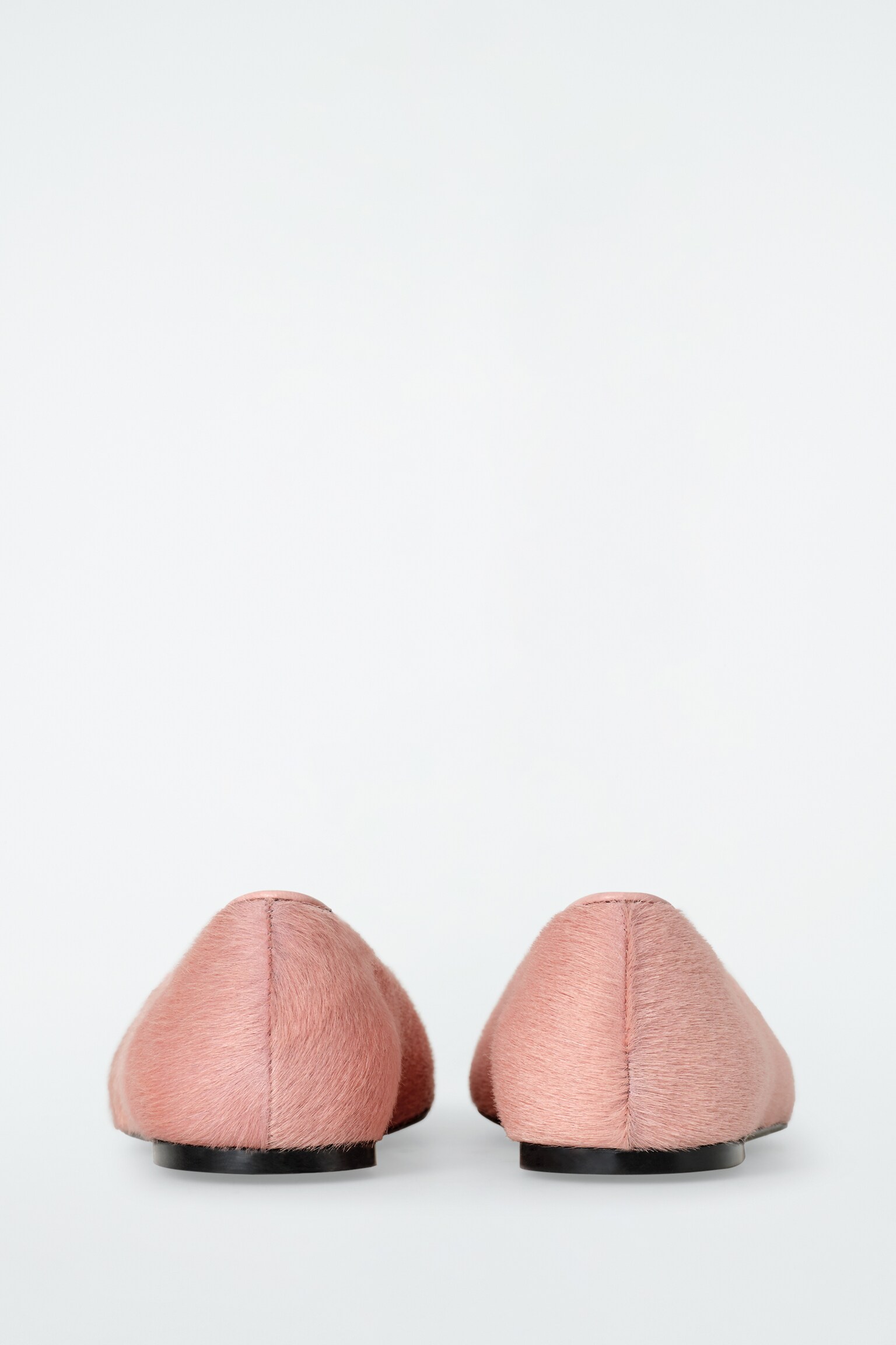 BAILARINAS DE PIEL 'PONY HAIR' - ROSA - 6