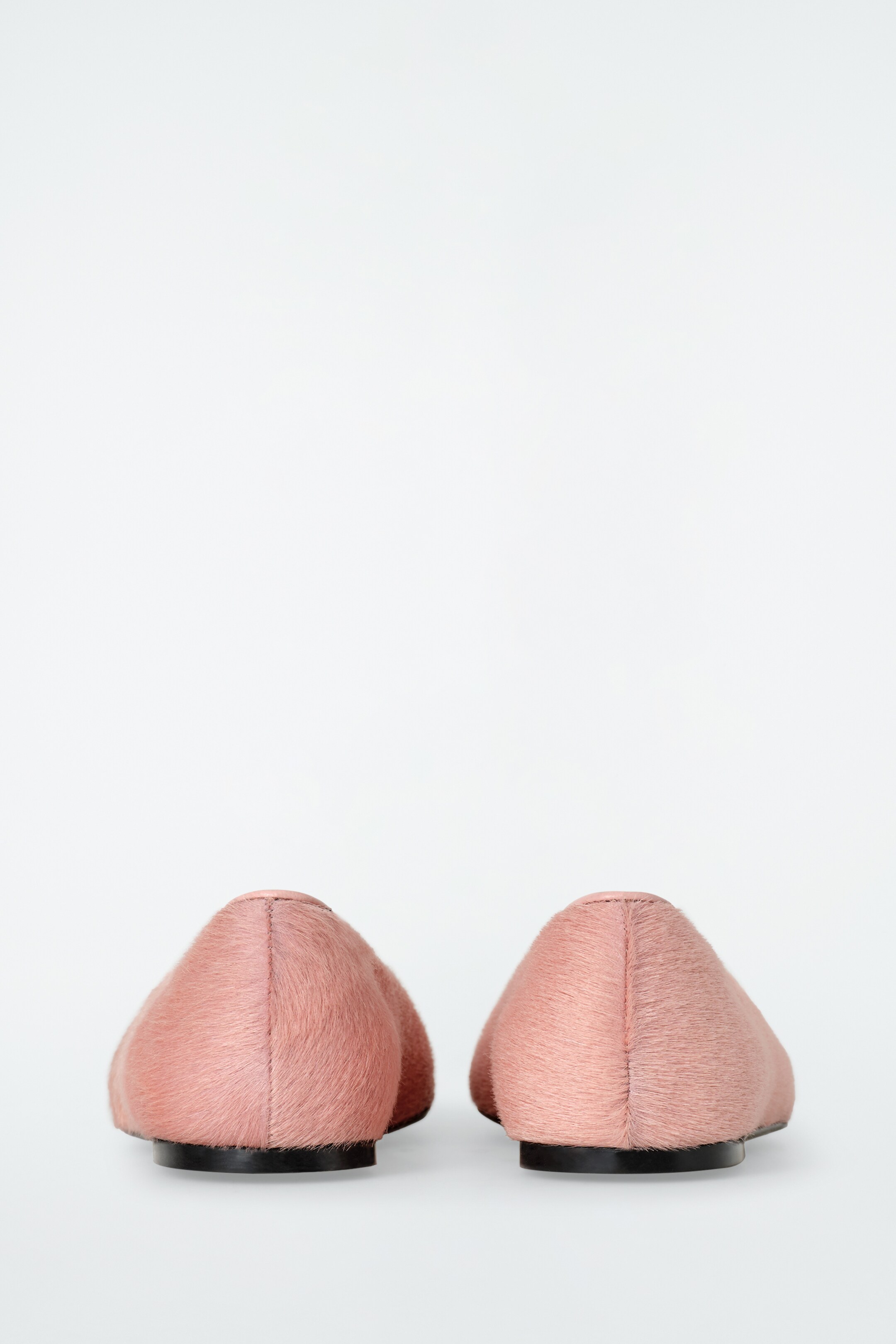 View larger image: PONY HAIR BALLET FLATS - PINK - Ladies | H&M GB 5