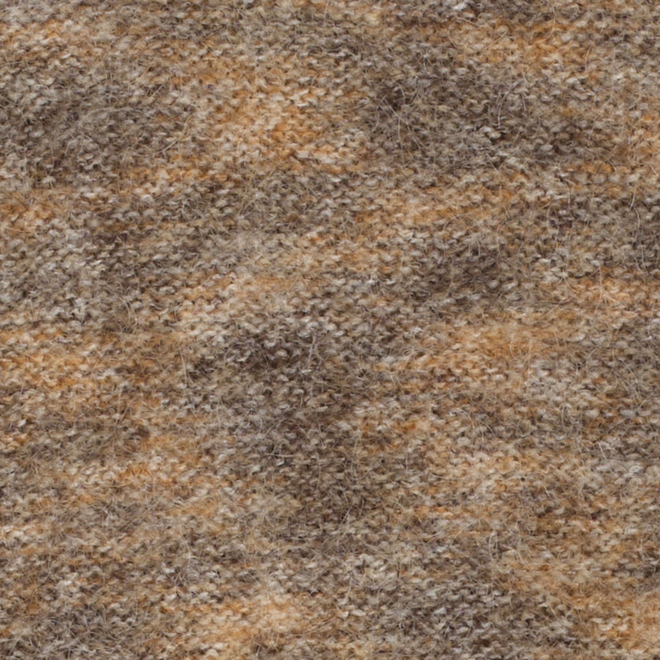 Größeres Bild anzeigen: SPACE-DYED MOHAIR-BLEND CREW-NECK JUMPER - BRAUN - Men | H&M AT 7