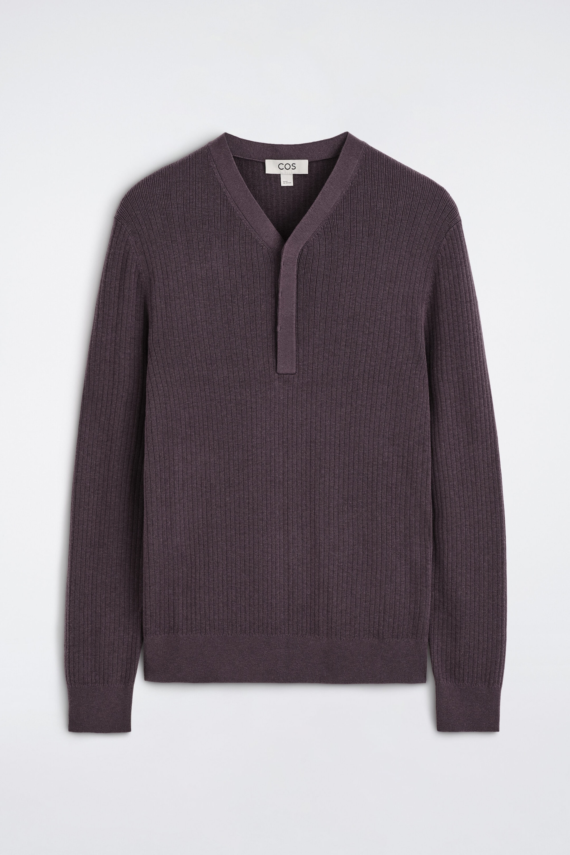 GERIPPTES HENLEY-OBERTEIL