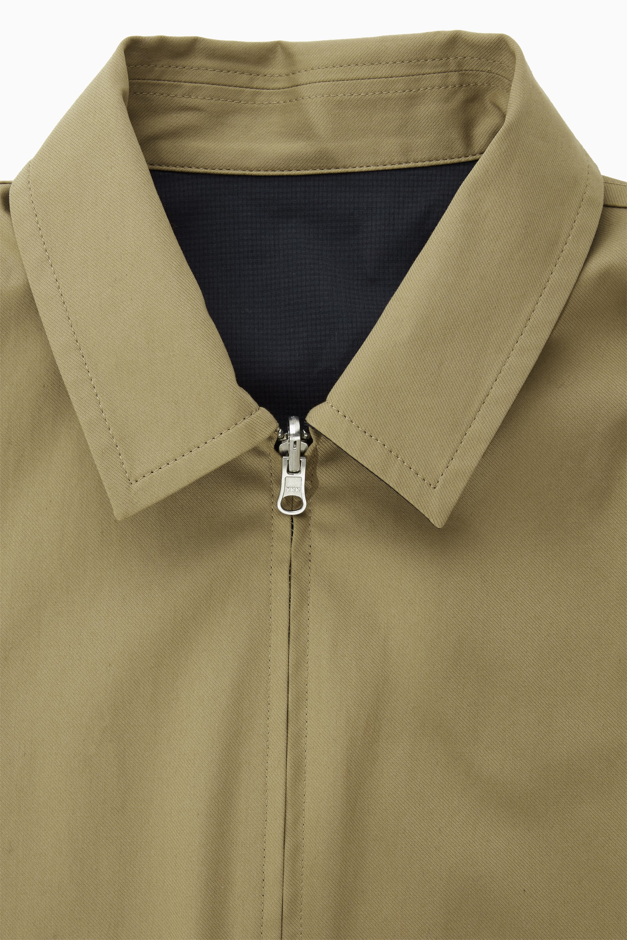 View larger image: REVERSIBLE HARRINGTON JACKET - NAVY / CAMEL - Men | H&M GB 2