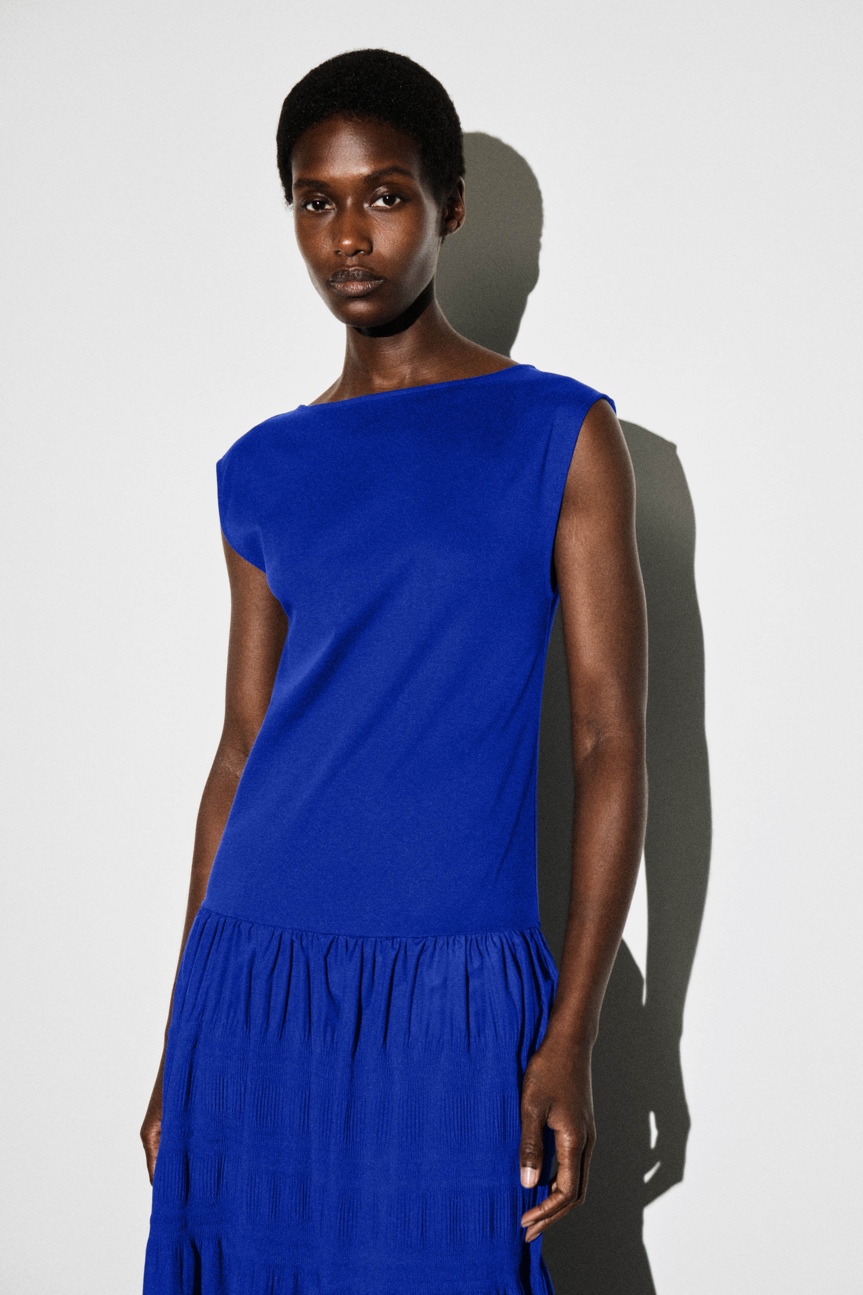 Women's Blue T-Shirt Dresses | H&M GB Women's Blue T-Shirt Dresses | H&M GB