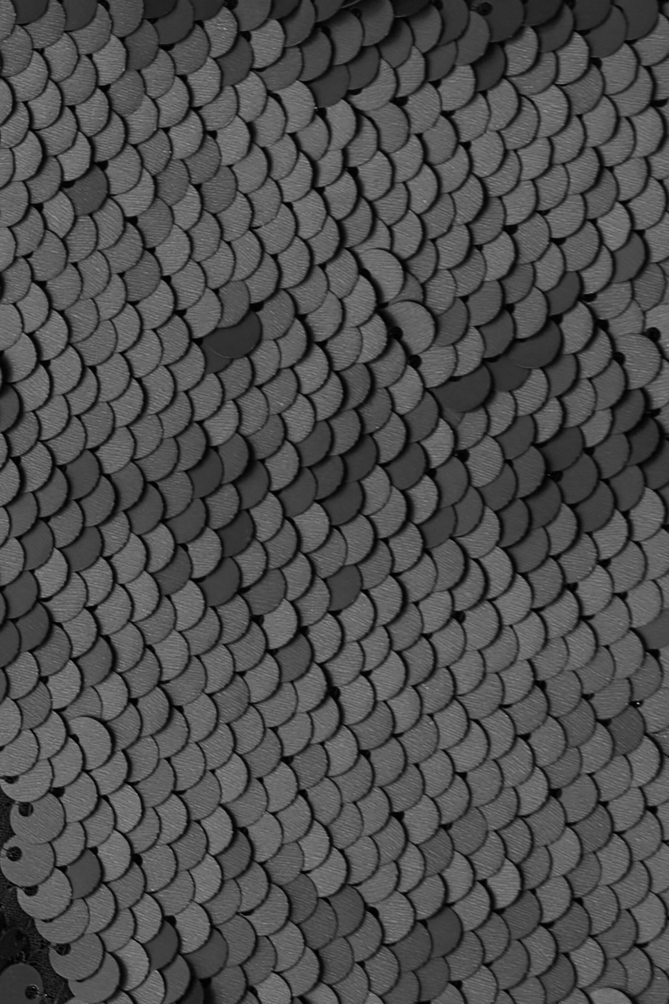 View larger image: ASYMMETRIC SEQUINNED MINI DRESS - BLACK - Ladies | H&M GB 2