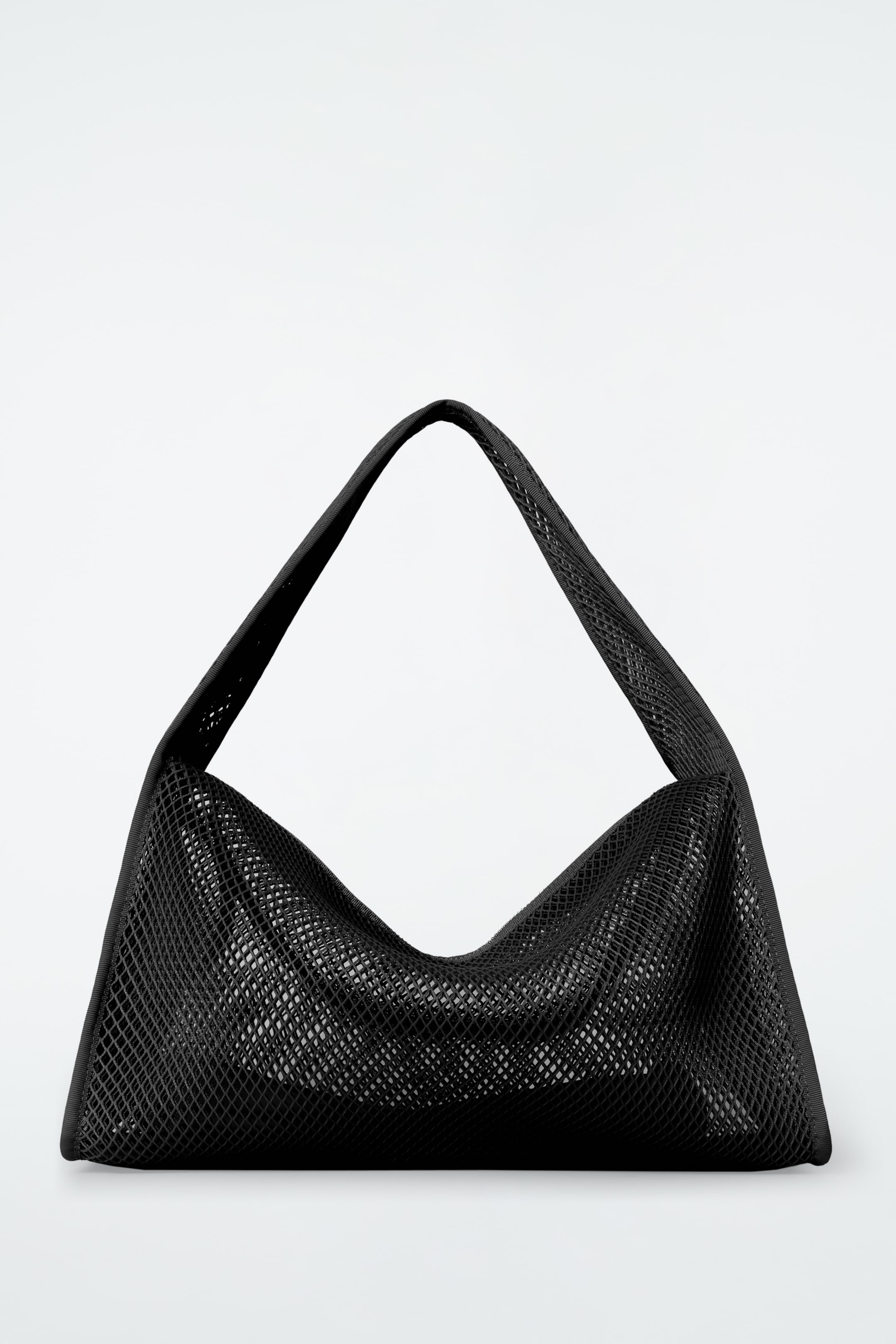Grösseres Bild ansehen: KLEINE TOTE BAG - MESH - SCHWARZ - DAMEN | H&M CH 3