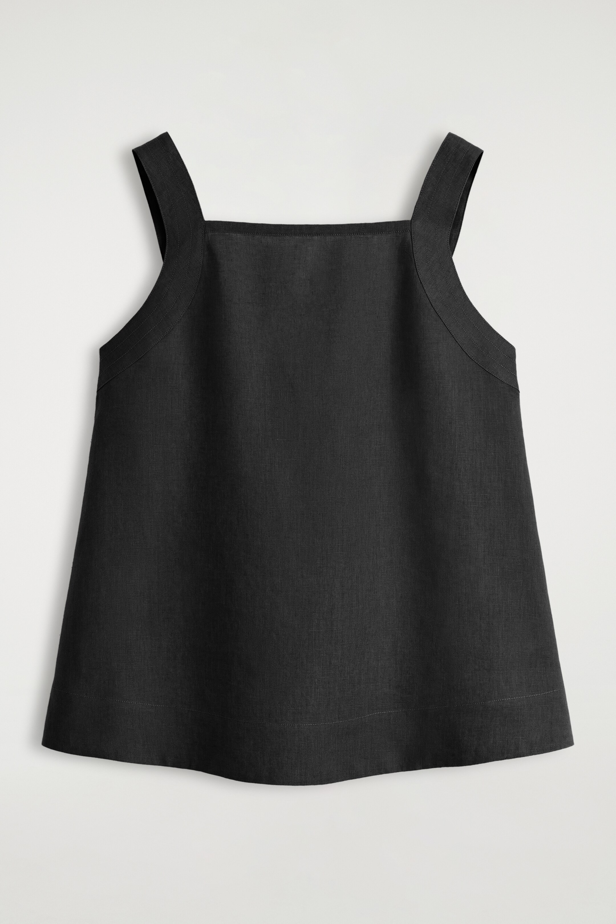 Vezi imaginea mai mare: BLUZĂ DIN IN CU LEGĂTURĂ LA SPATE - NEGRU - FEMEI | H&M RO 6
