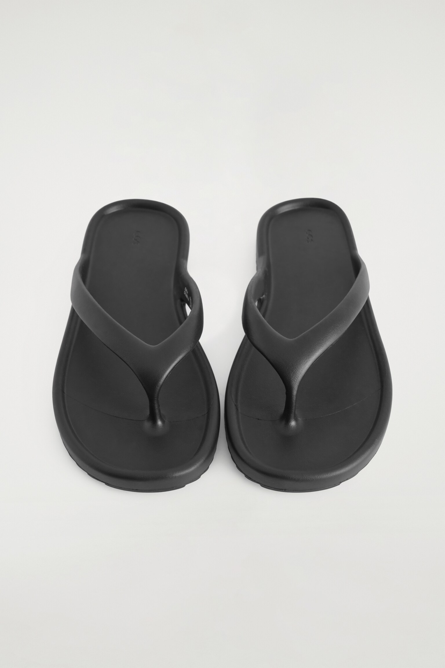 CHANCLAS DE GOMA EVA - NEGRO - 3