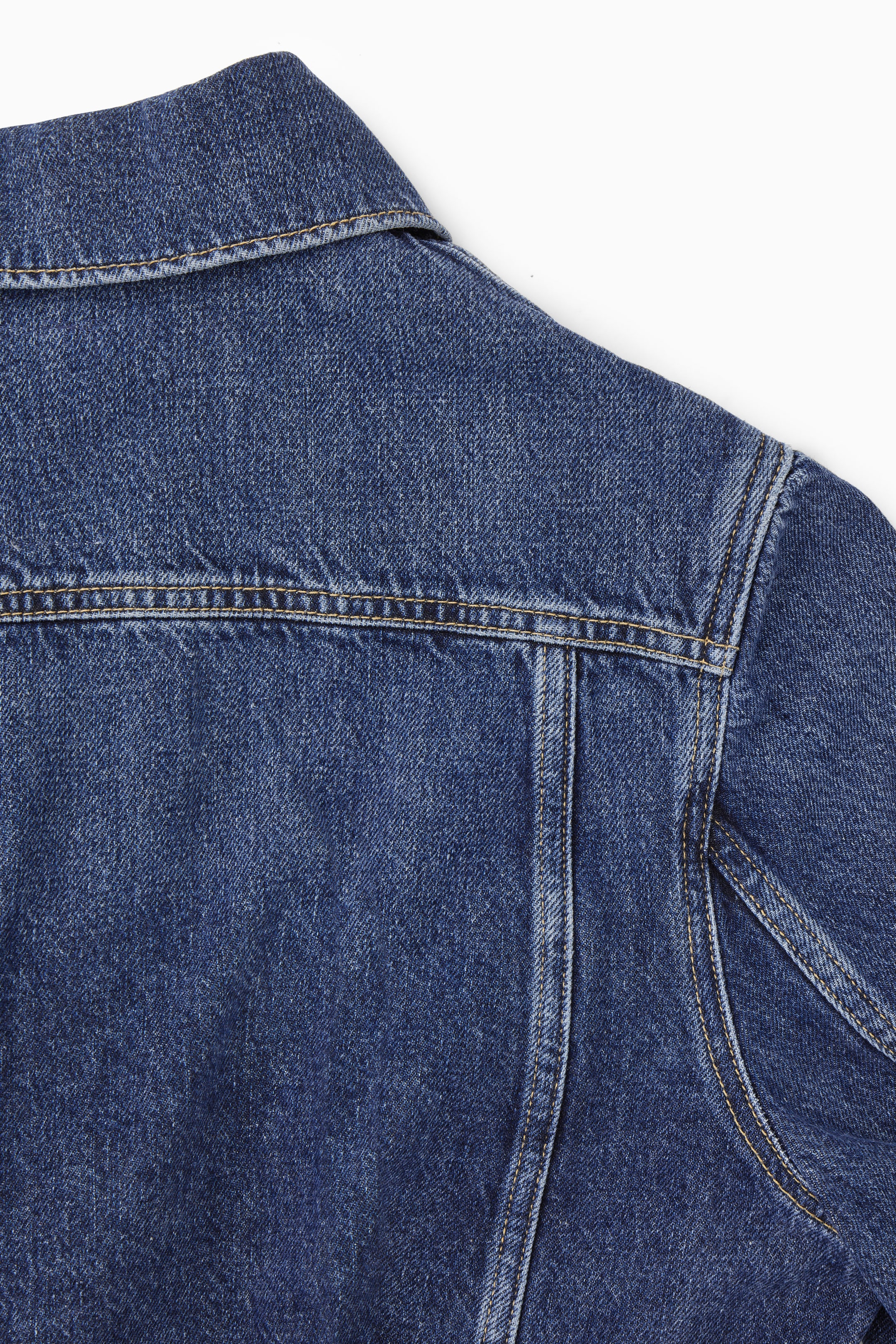 CROPPED DENIM JACKET