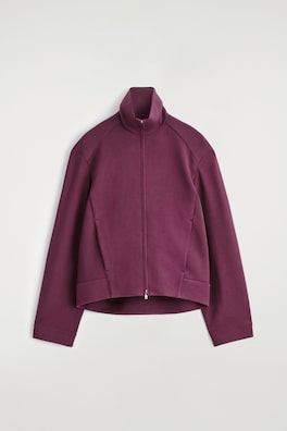 SCUBA TRACK JACKET — BORDEAUX 7