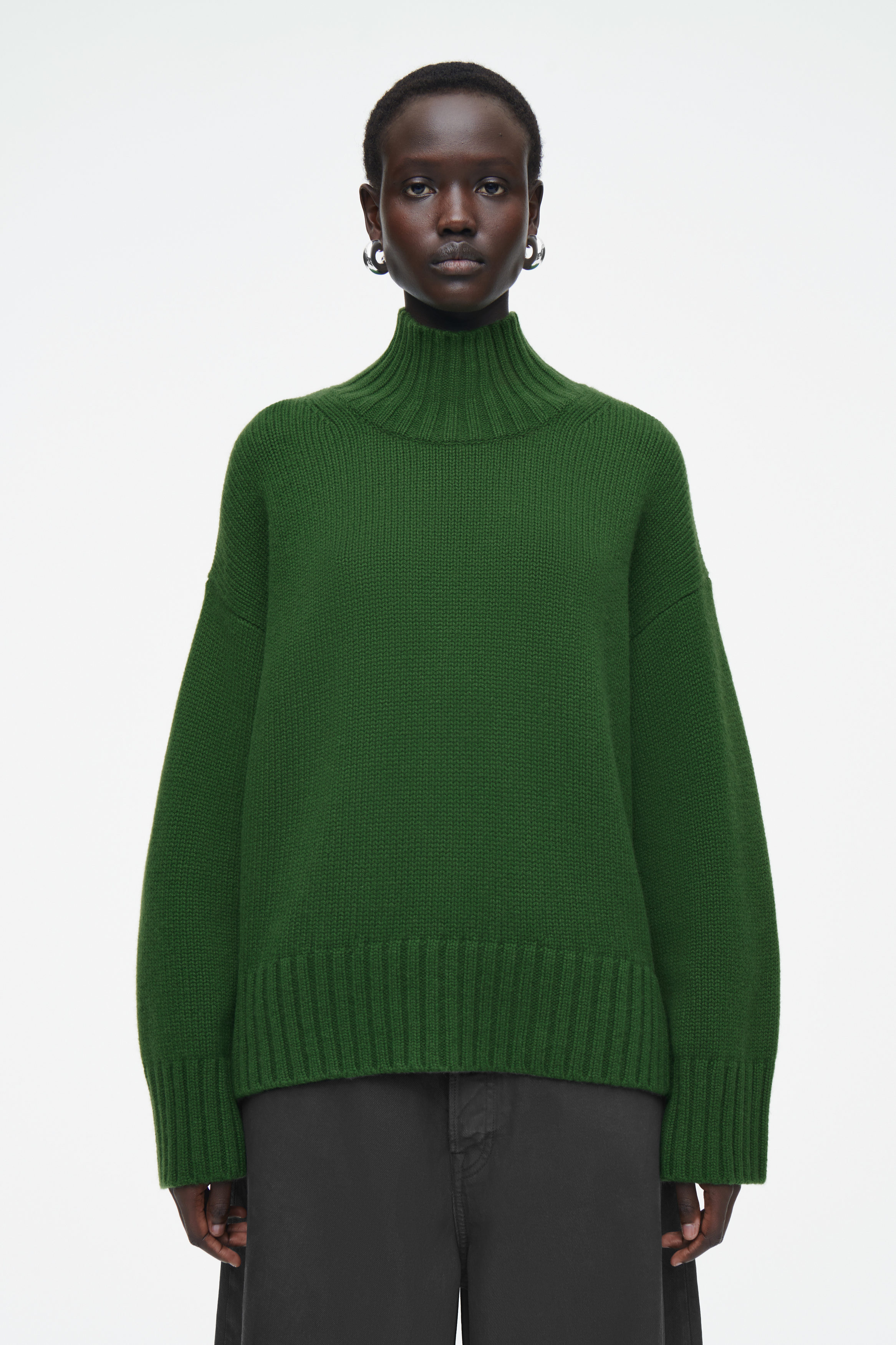 アウターその他 [MATINKIM]piping track jumper for women in dark green 8382-LimeShock-0-