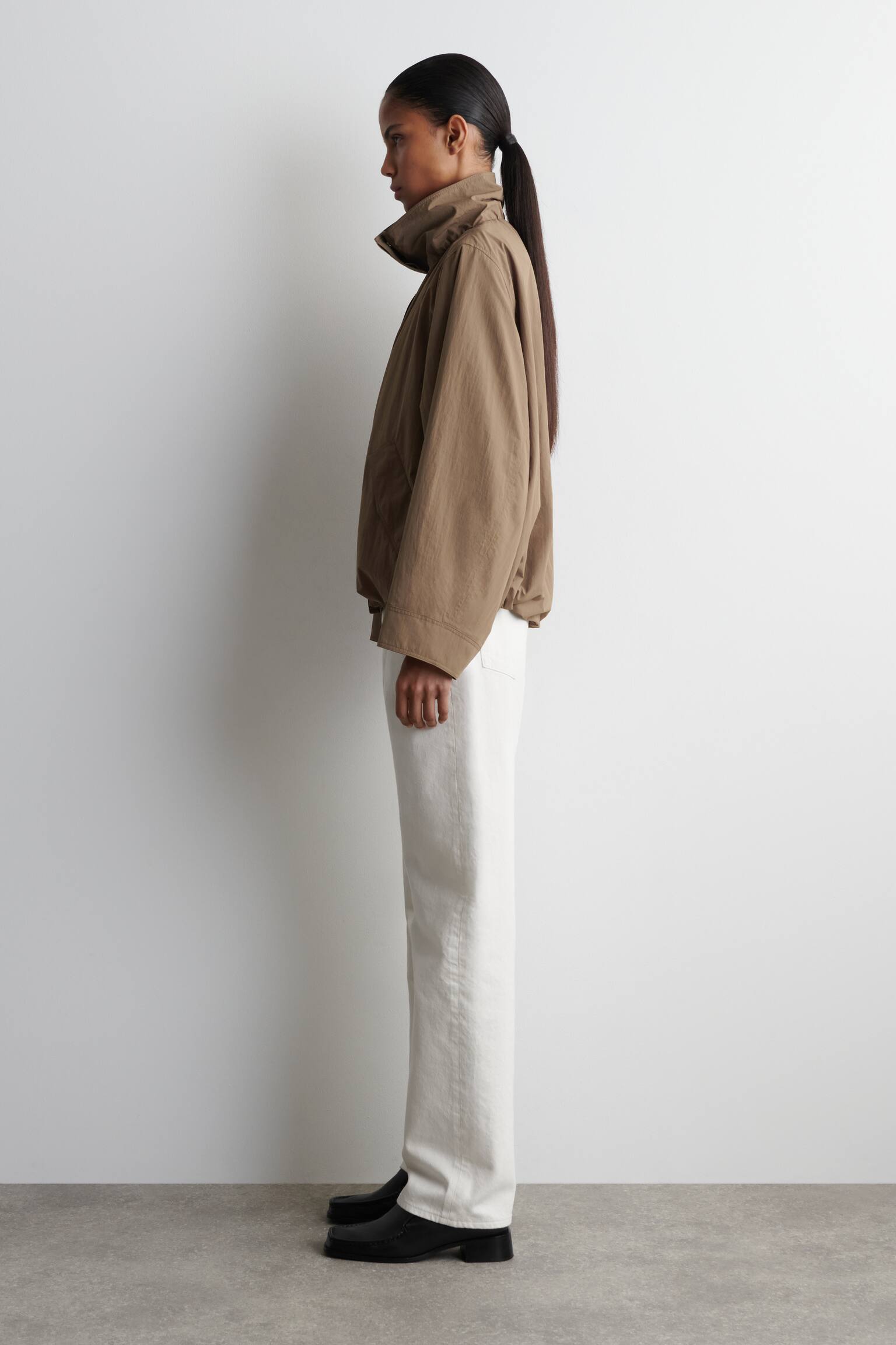 CHORD JEANȘI CU PICIOR DREPT - ALB/ALBASTRU ȘTERS/INDIGO ÎNCHIS/NEGRU - 4