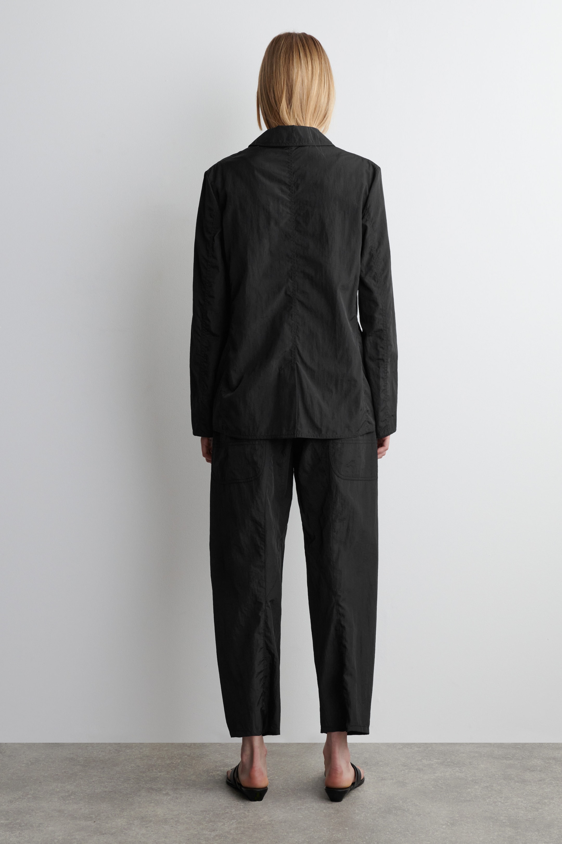 NYLON BLAZER