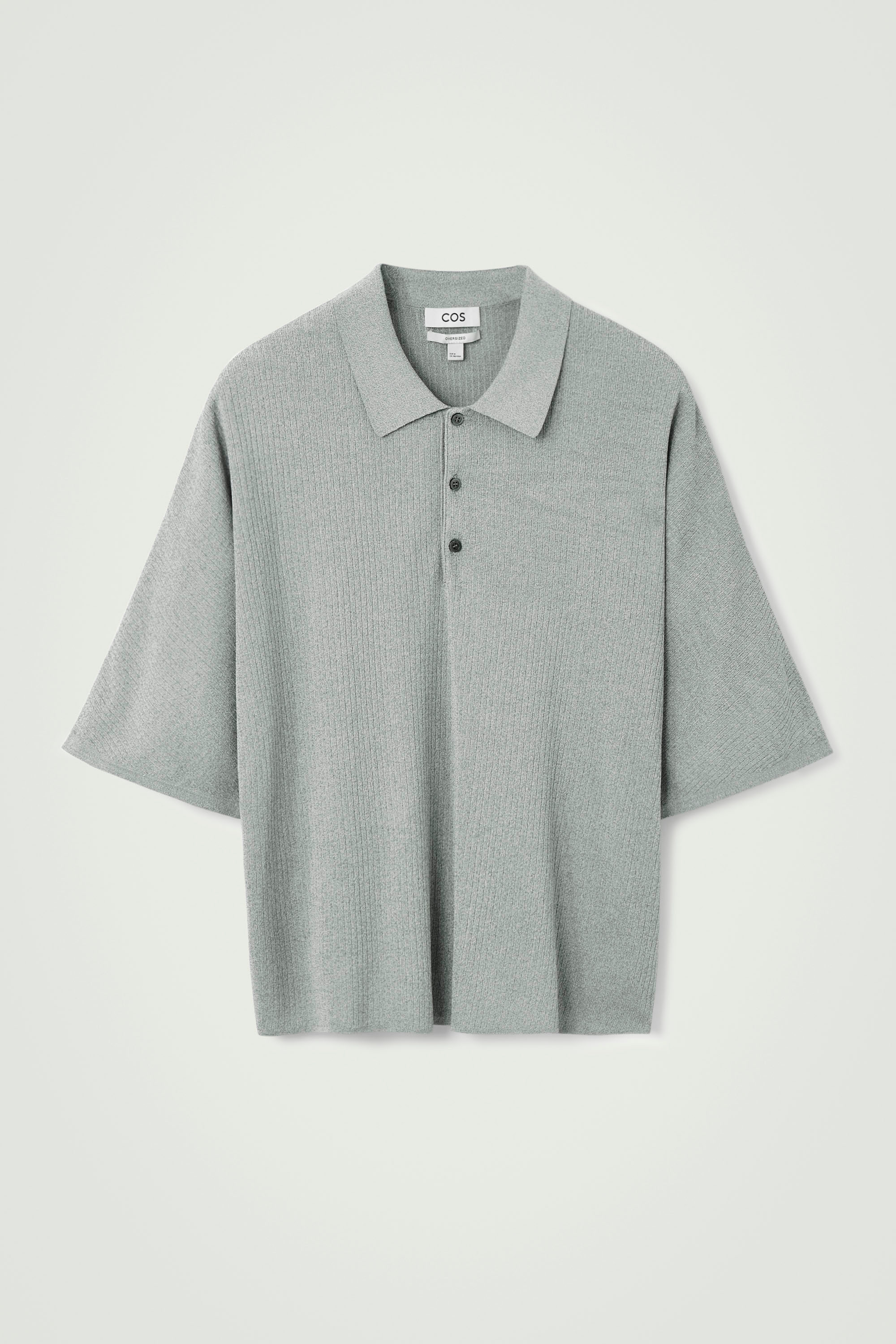 【美品】Tangram Polo shirt グレー XS(M〜L相当) VIOLA&ROSES × TANGRAM POLO SHIRTS – VIOLA & ROSES（ヴィオラ