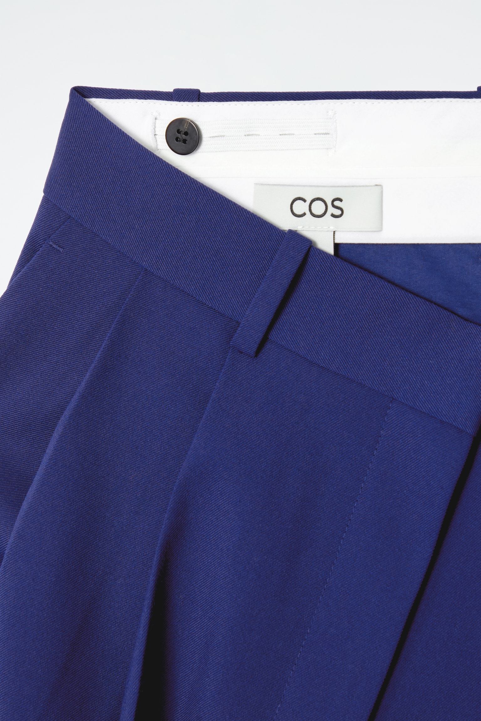 PANTALÓN SARGA PERNERAS ANCHAS RELAXED FIT - AZUL/MARRÓN OSCURO/NEGRO/ROSA - 5