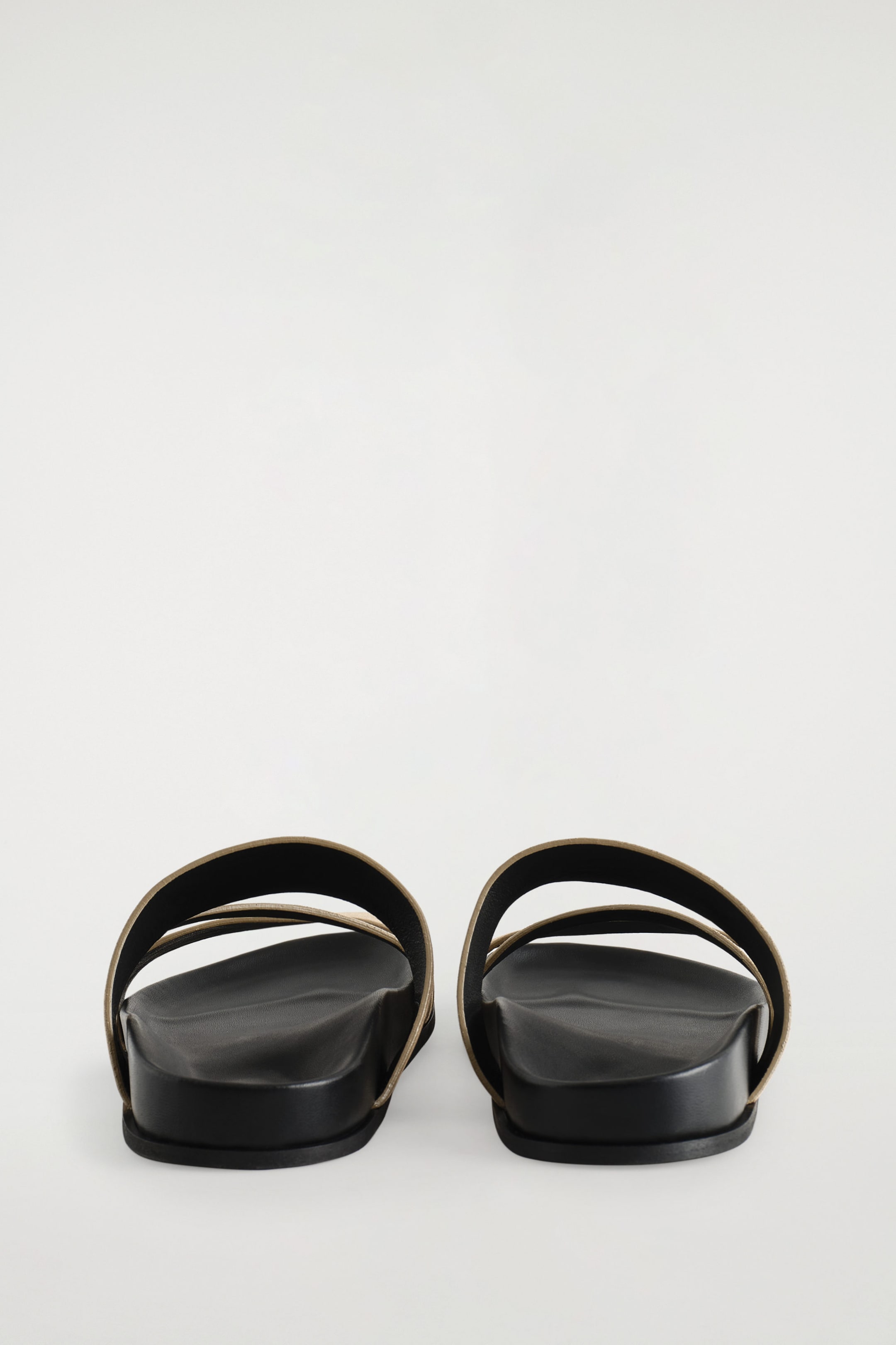 MULTI-STRAP SUEDE SANDALS
