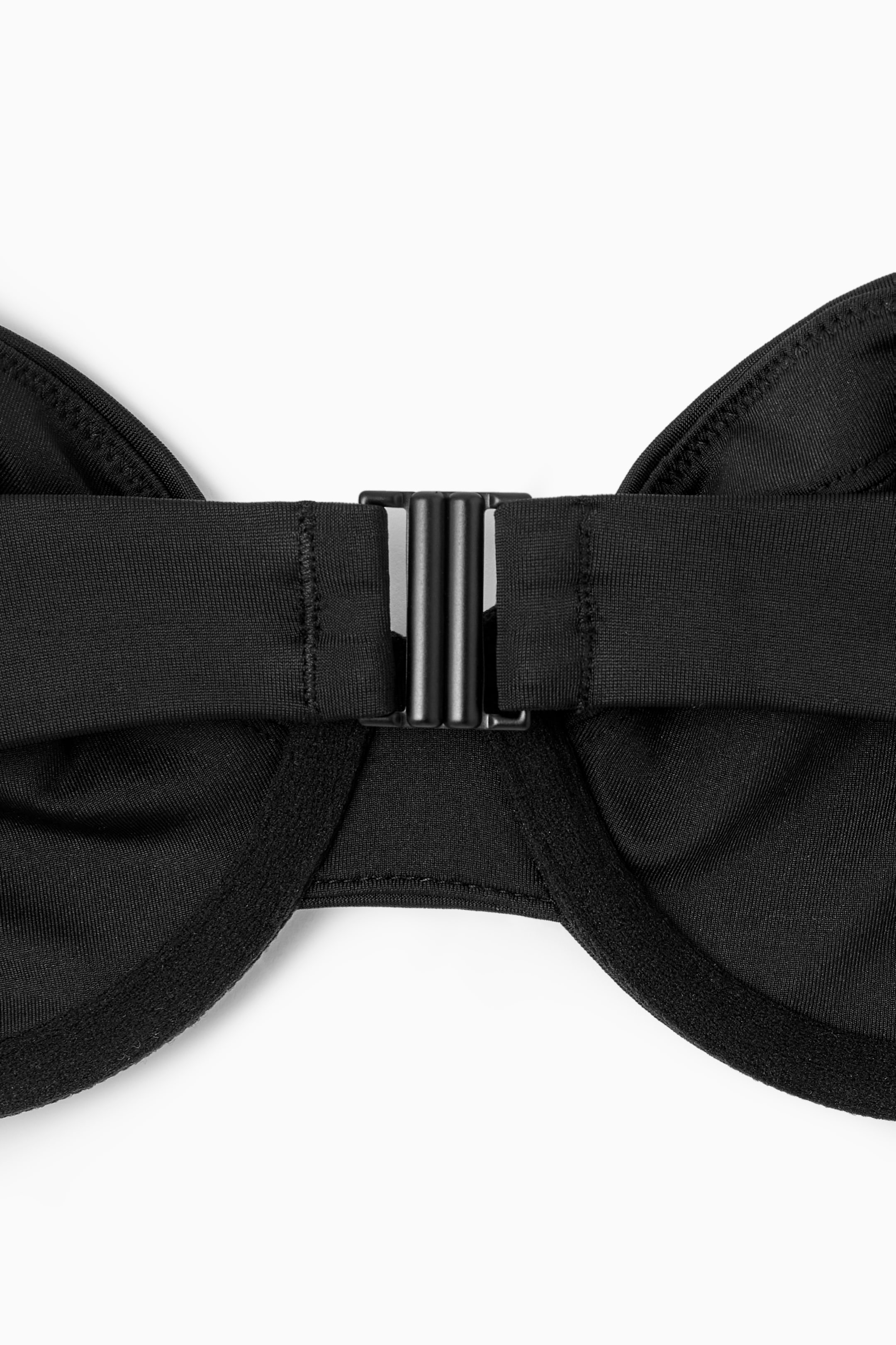 Zobacz większy obraz: WIRED BALCONETTE BIKINI TOP - CZARNY - ONA | H&M PL 2