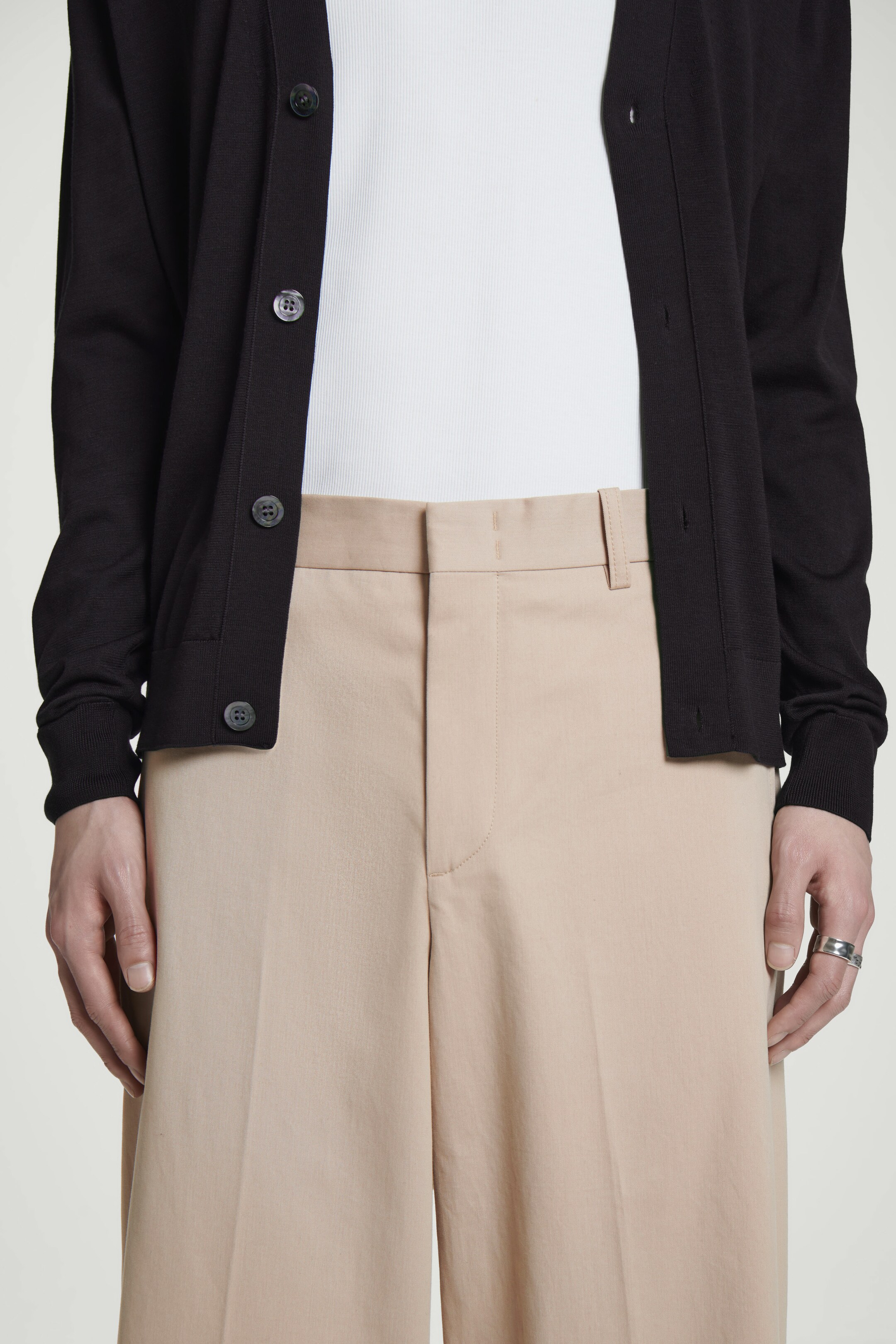 View larger image: RELAXED STRAIGHT-LEG CHINOS - BEIGE - Men | H&M GB 2