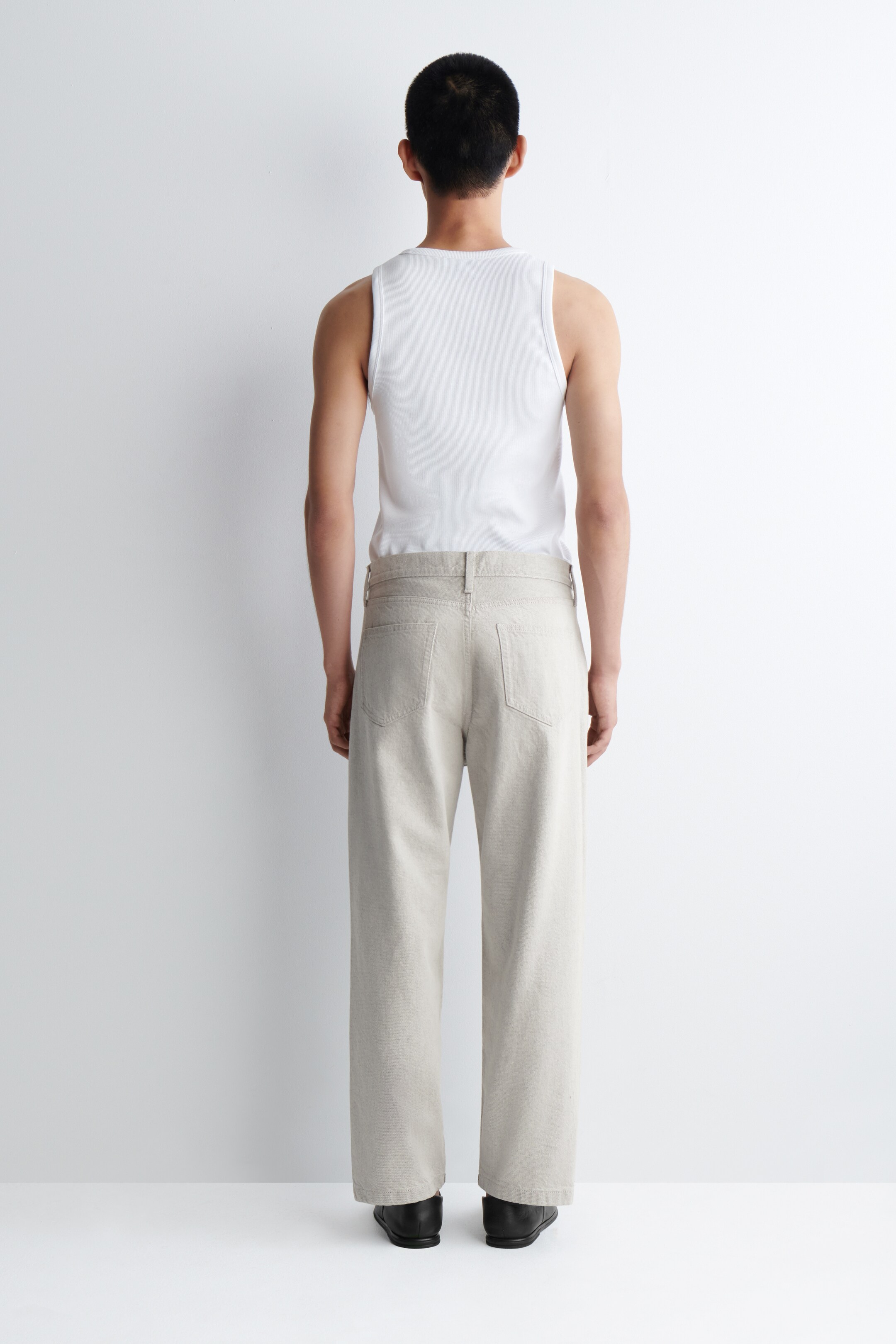 Ver imagen más grande: DOME - VAQUEROS STRAIGHT-LEG - BEIGE - HOMBRE | H&M ES 4